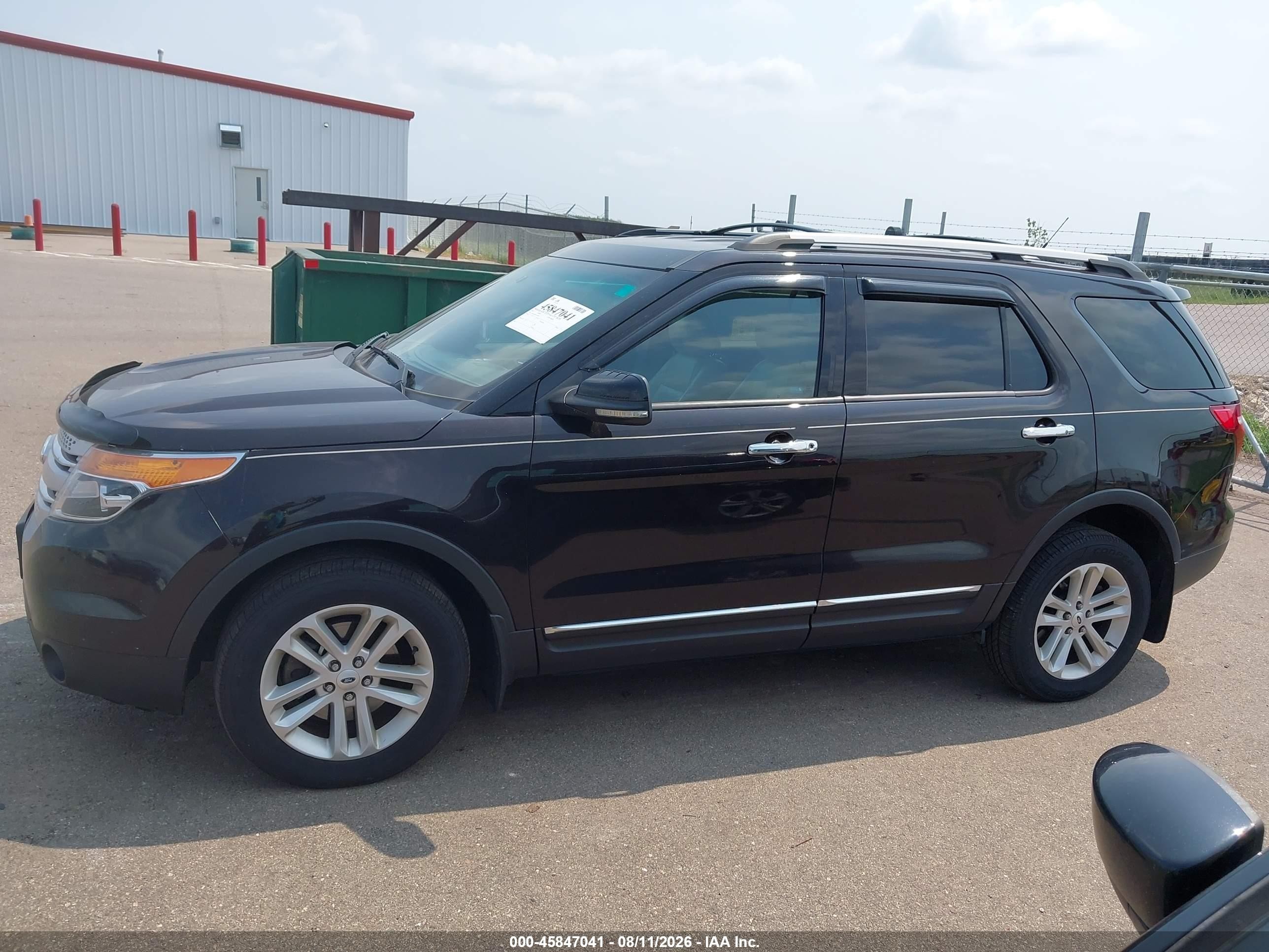2013 Ford Explorer Xlt Dark Brown vin: 1FM5K8D8XDGA70970