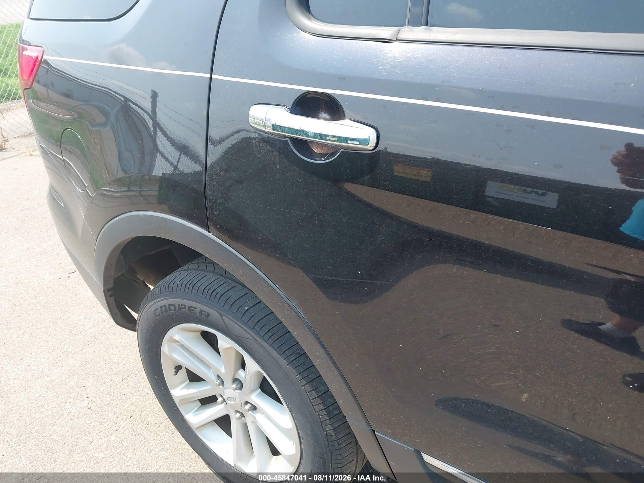 2013 Ford Explorer Xlt Dark Brown vin: 1FM5K8D8XDGA70970
