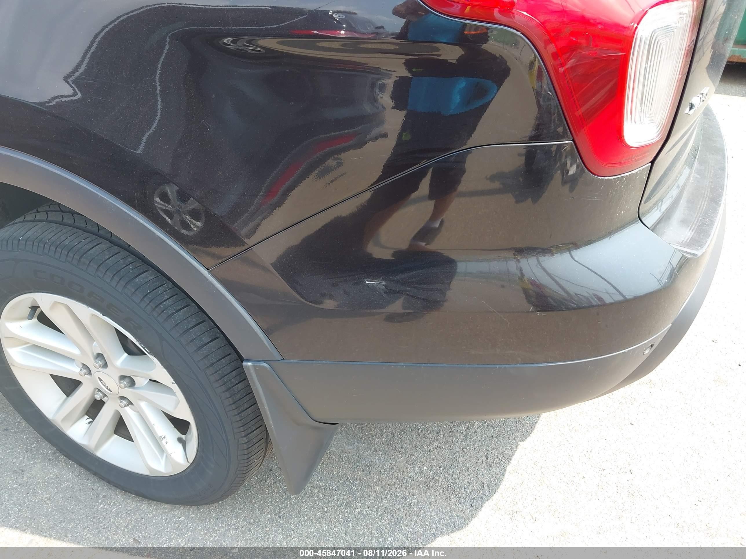 2013 Ford Explorer Xlt Dark Brown vin: 1FM5K8D8XDGA70970