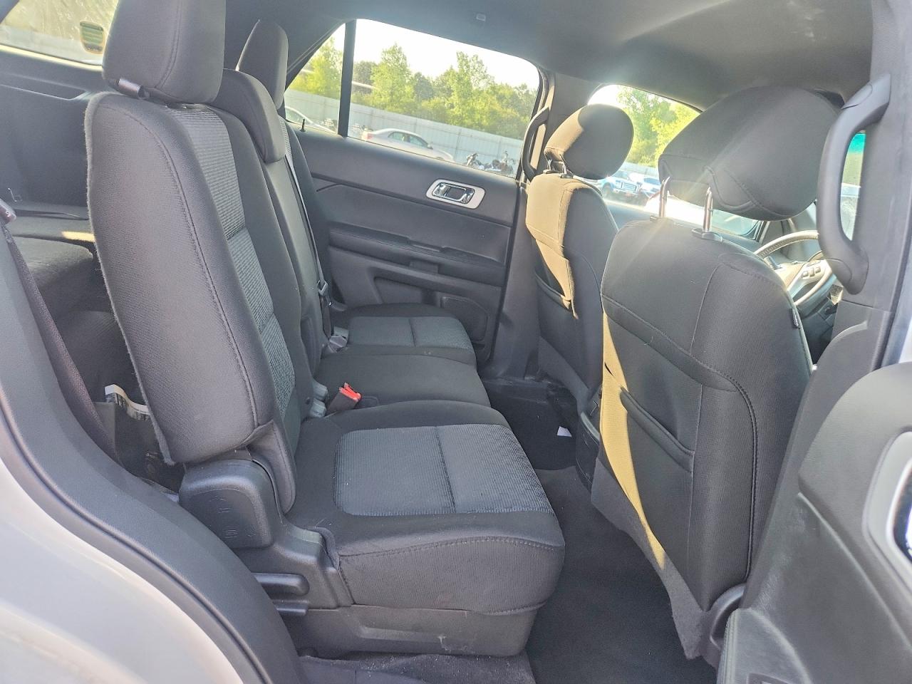 2013 Ford Explorer Xlt White vin: 1FM5K8D8XDGA91155
