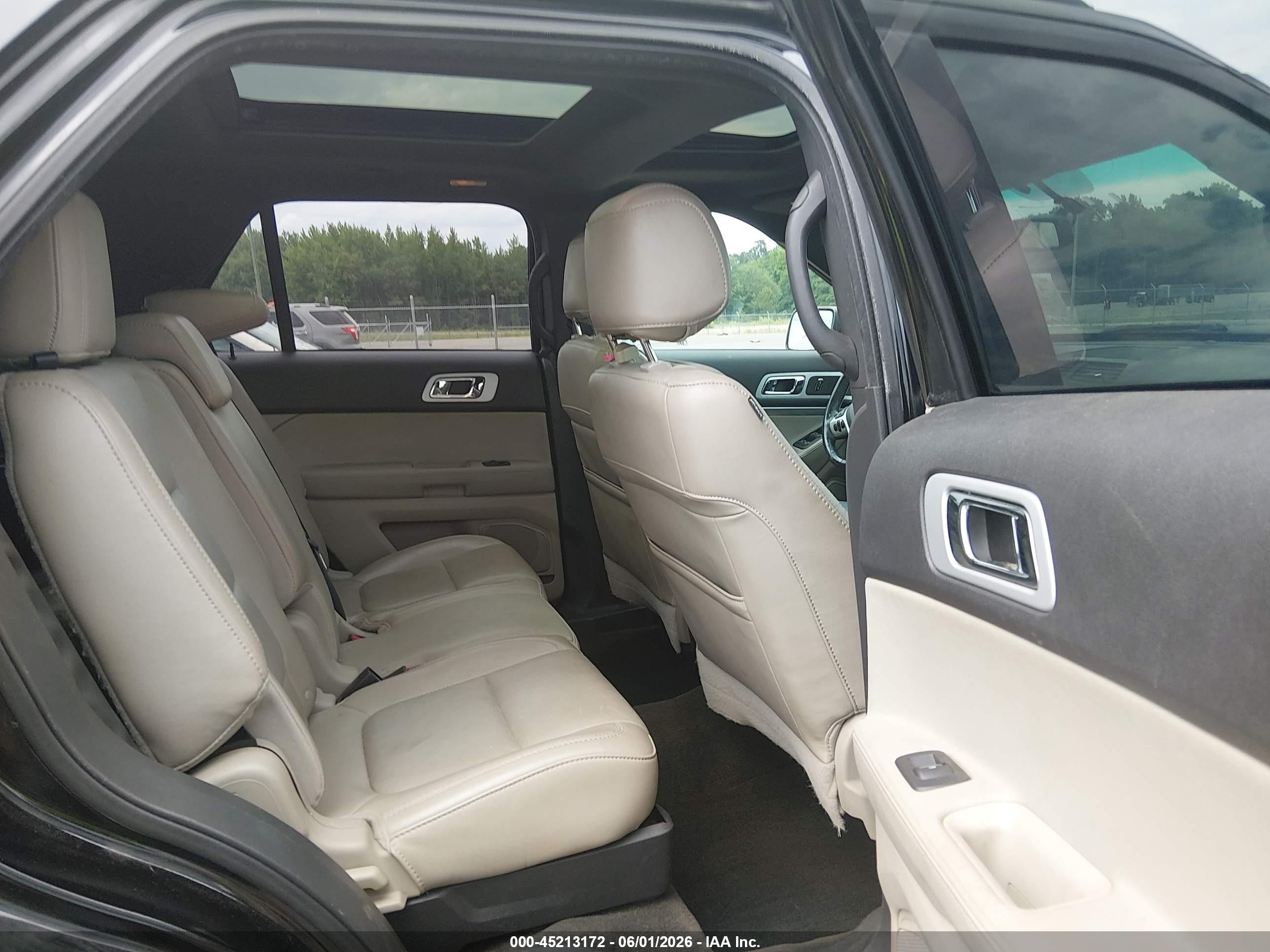 2013 Ford Explorer Xlt Black vin: 1FM5K8D8XDGB45487