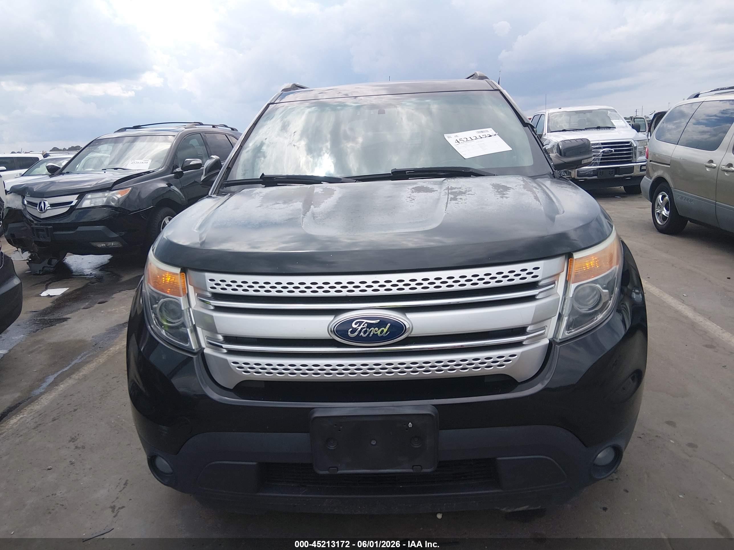 2013 Ford Explorer Xlt Black vin: 1FM5K8D8XDGB45487