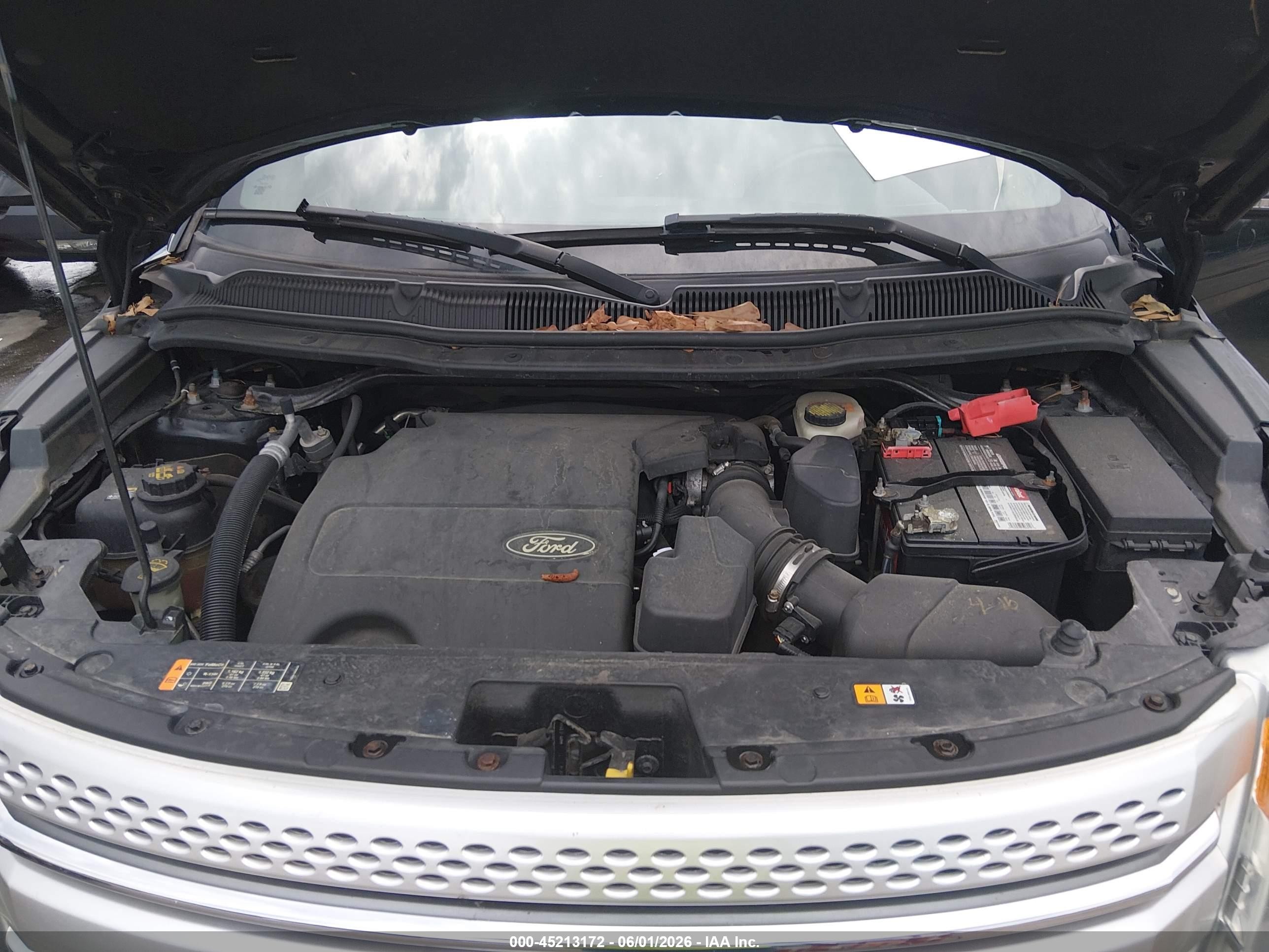 2013 Ford Explorer Xlt Black vin: 1FM5K8D8XDGB45487