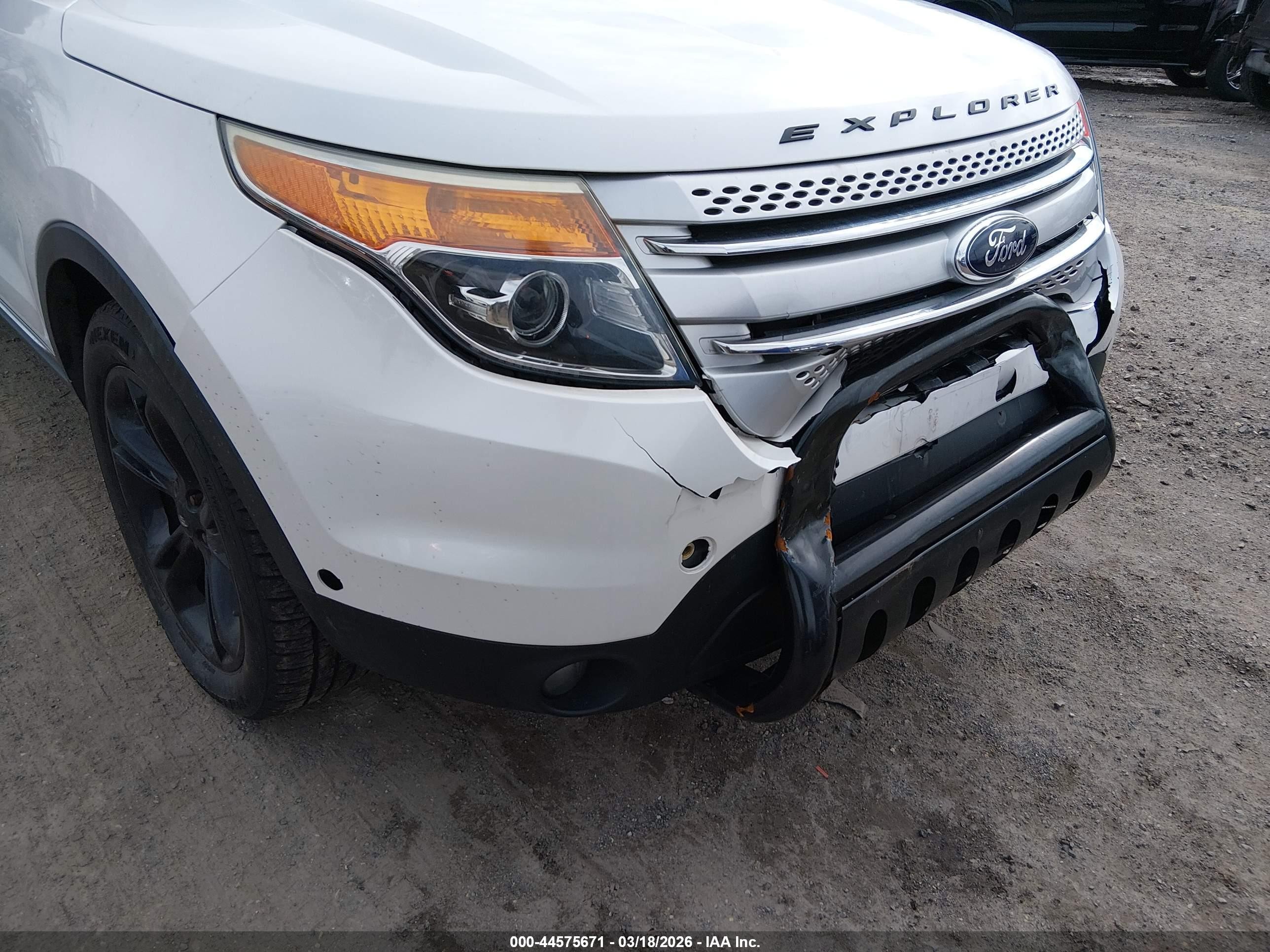2013 Ford Explorer Xlt Белый vin: 1FM5K8D8XDGC13402
