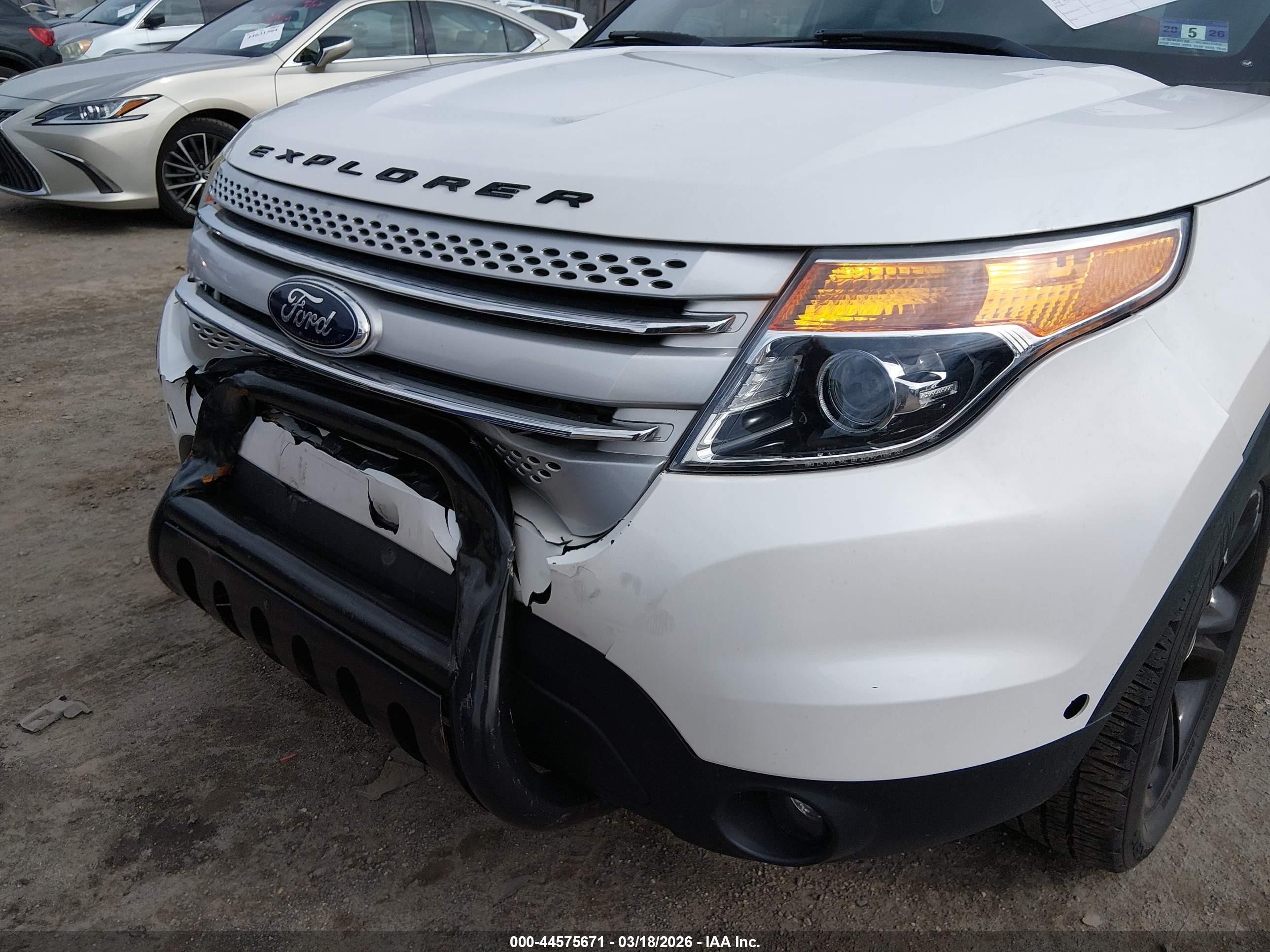 2013 Ford Explorer Xlt Белый vin: 1FM5K8D8XDGC13402