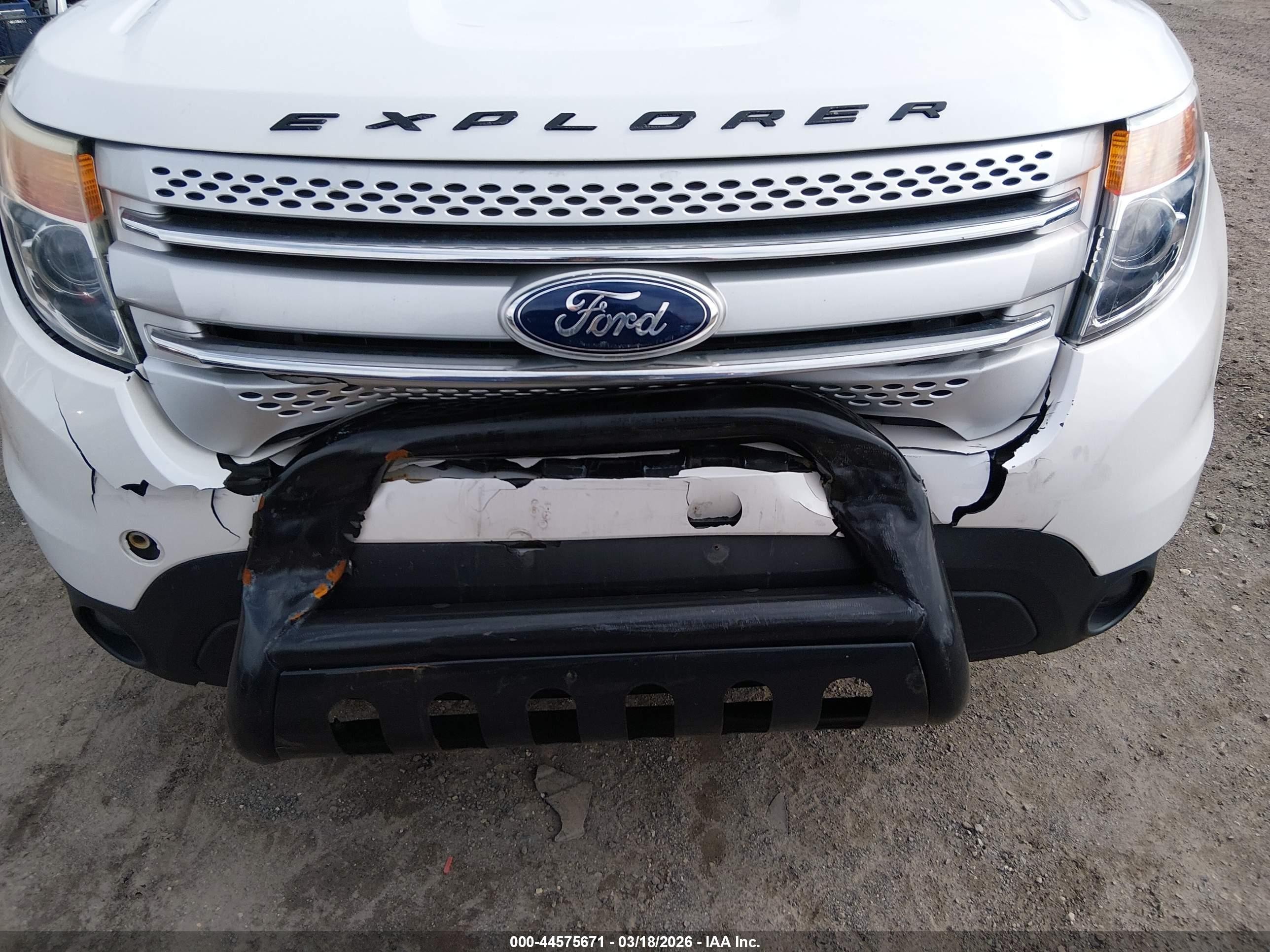 2013 Ford Explorer Xlt Белый vin: 1FM5K8D8XDGC13402