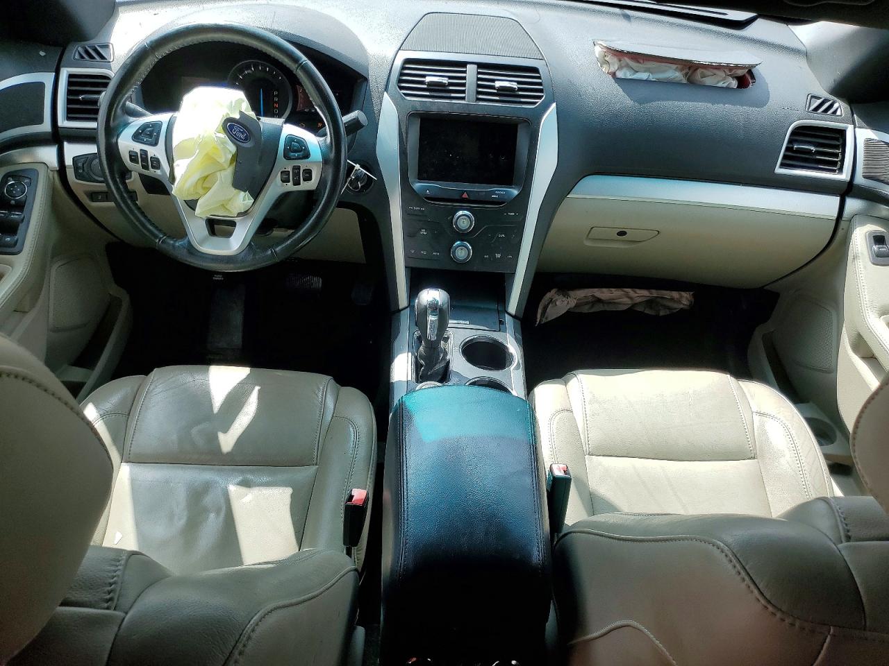 2013 Ford Explorer Xlt Красный vin: 1FM5K8D8XDGC29048