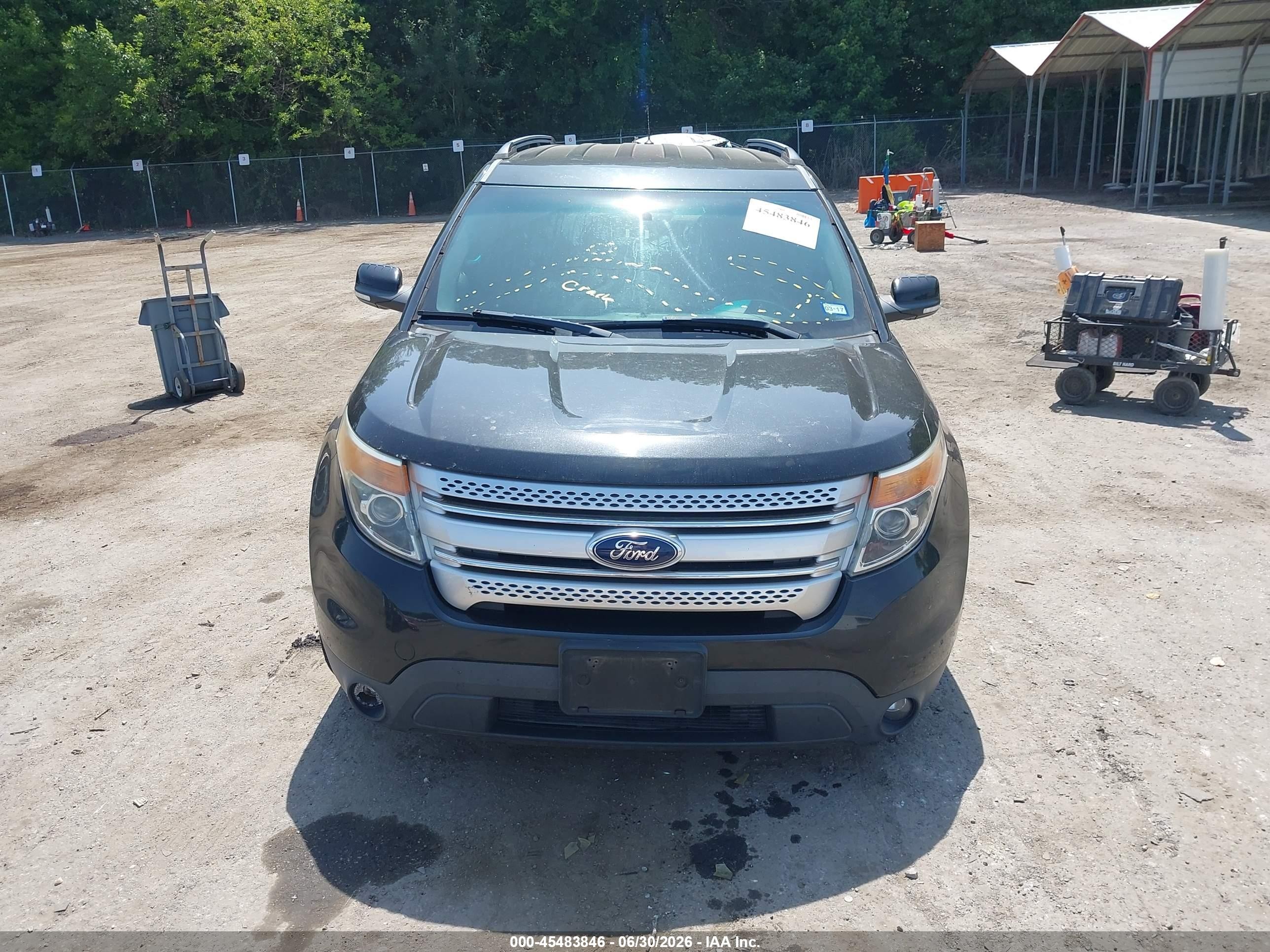 2013 Ford Explorer Xlt Black vin: 1FM5K8D8XDGC41362
