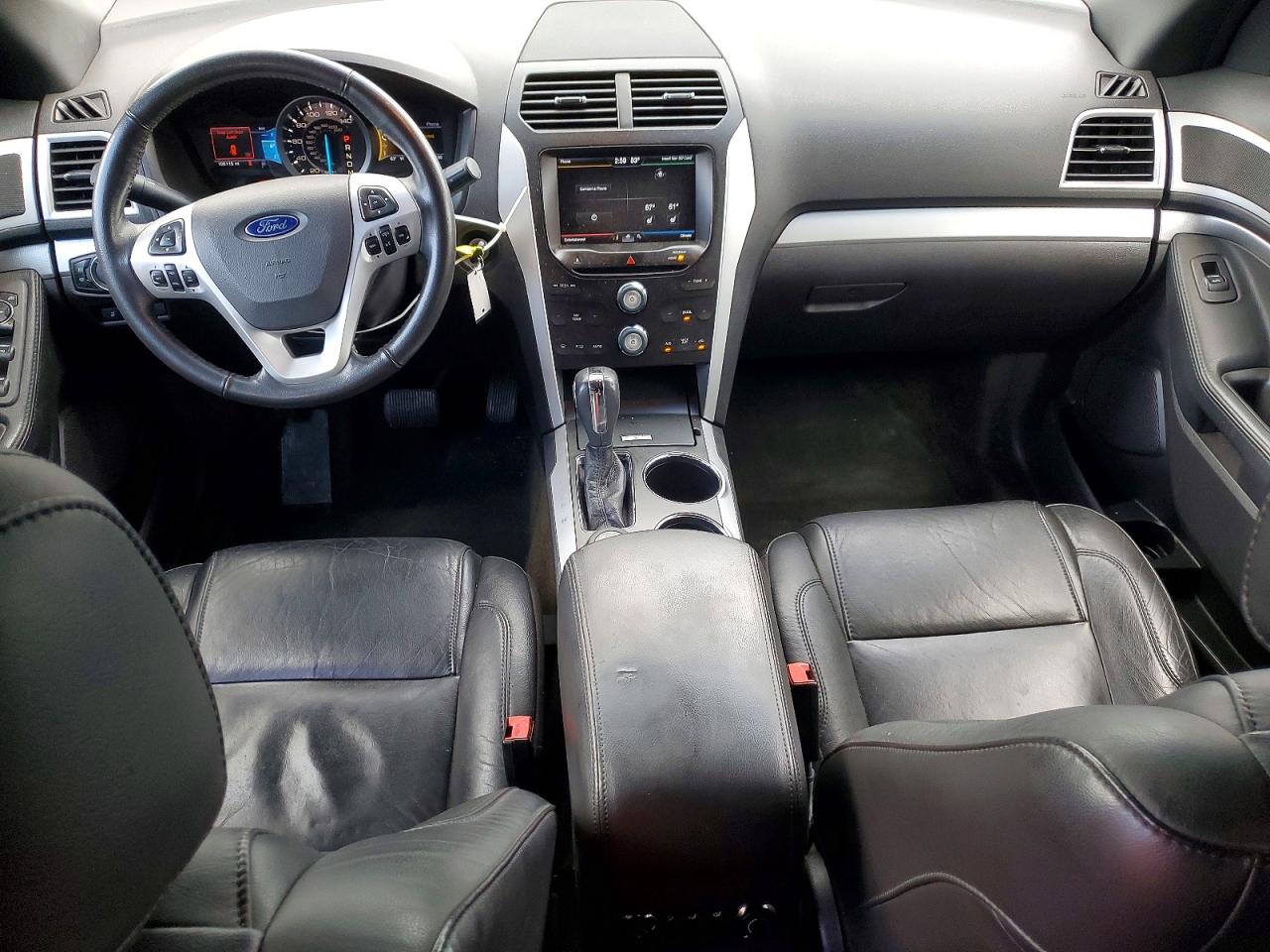 2013 Ford Explorer Xlt Black vin: 1FM5K8D8XDGC42799