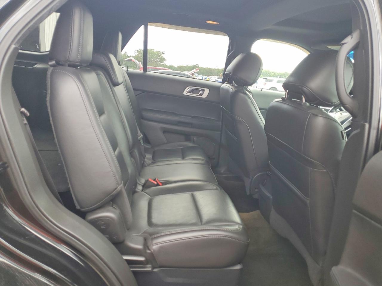 2013 Ford Explorer Xlt Black vin: 1FM5K8D8XDGC42799