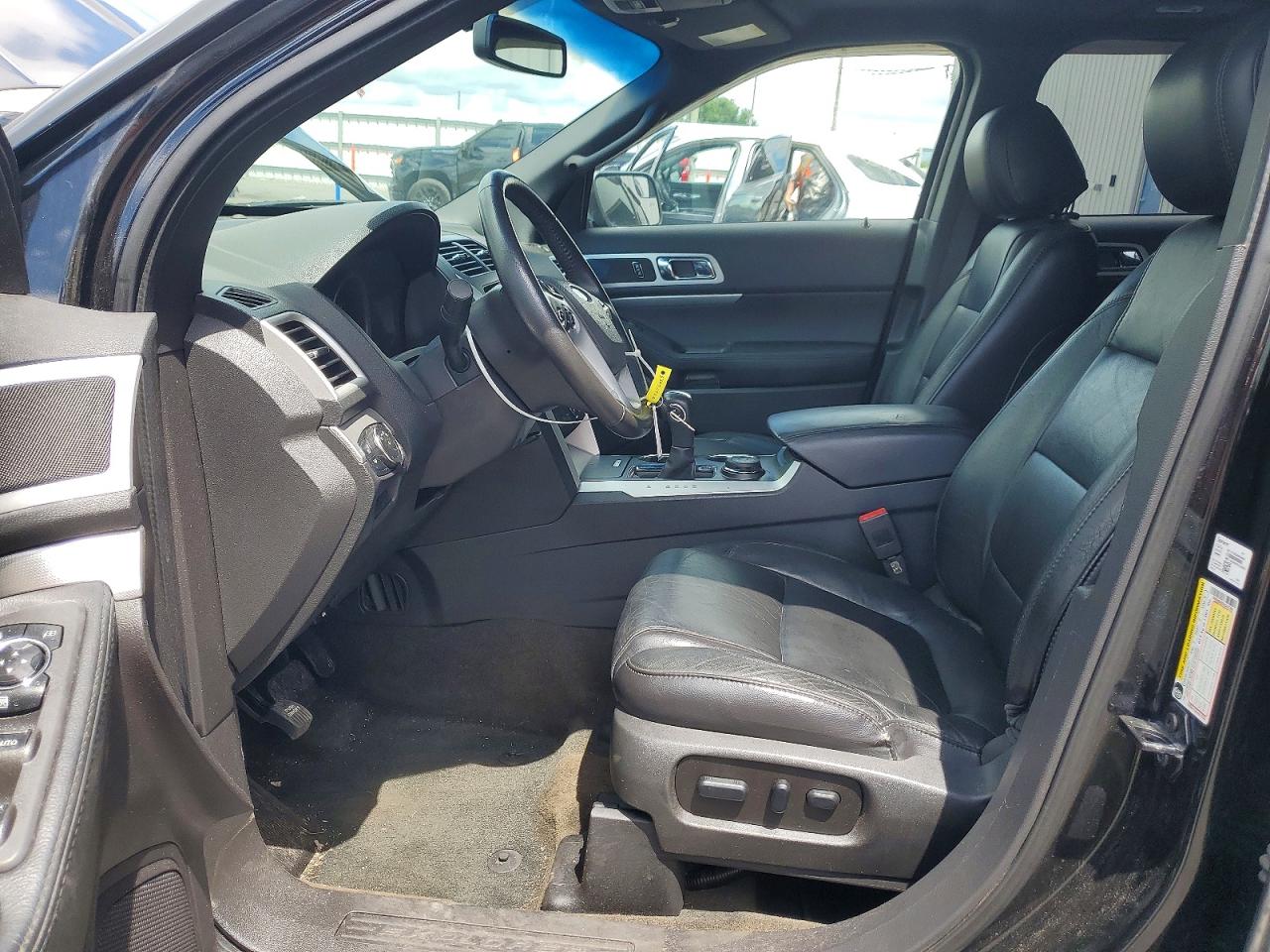 2013 Ford Explorer Xlt Black vin: 1FM5K8D8XDGC42799