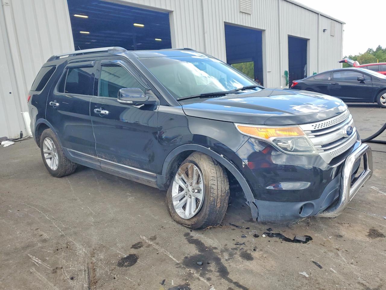 2013 Ford Explorer Xlt Black vin: 1FM5K8D8XDGC42799