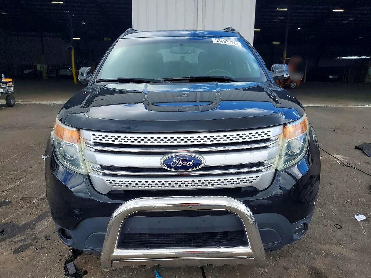 2013 Ford Explorer Xlt Black vin: 1FM5K8D8XDGC42799