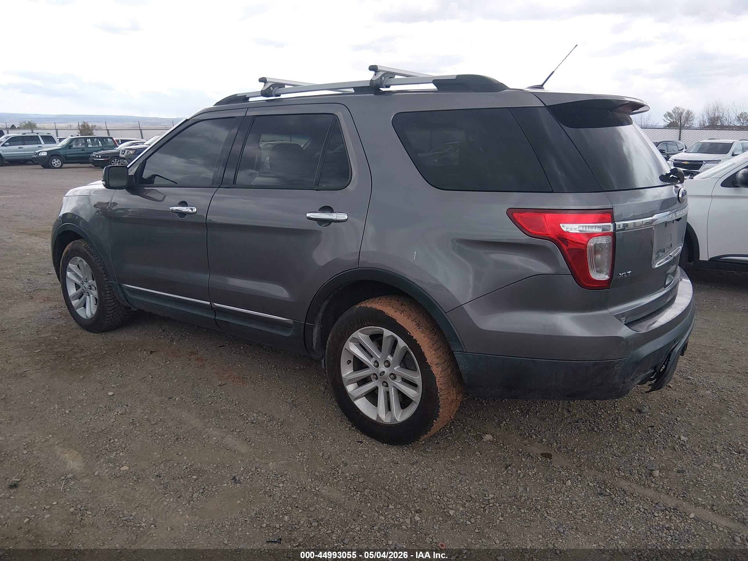 2013 Ford Explorer Xlt Серый vin: 1FM5K8D8XDGC44861