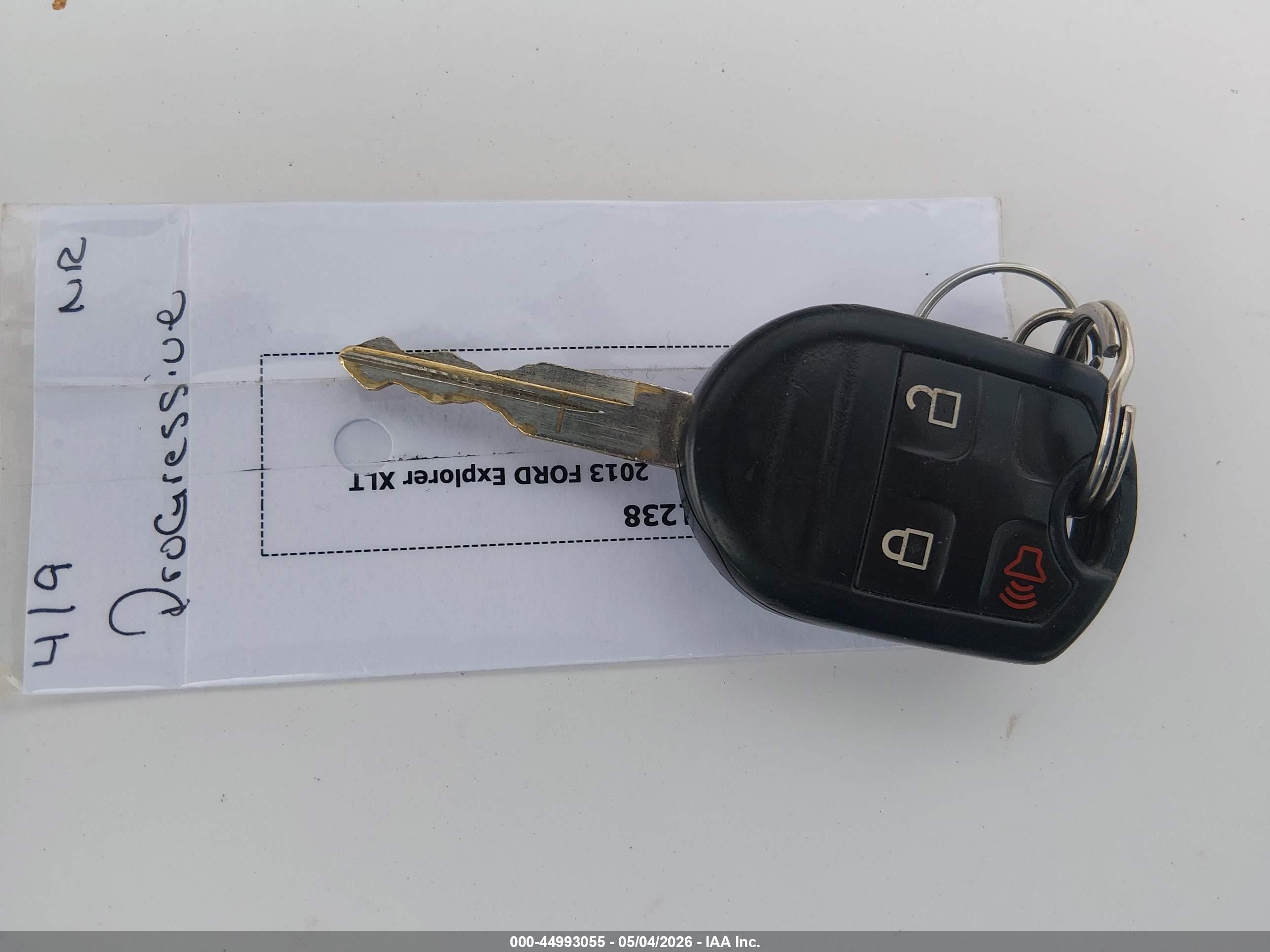 2013 Ford Explorer Xlt Серый vin: 1FM5K8D8XDGC44861