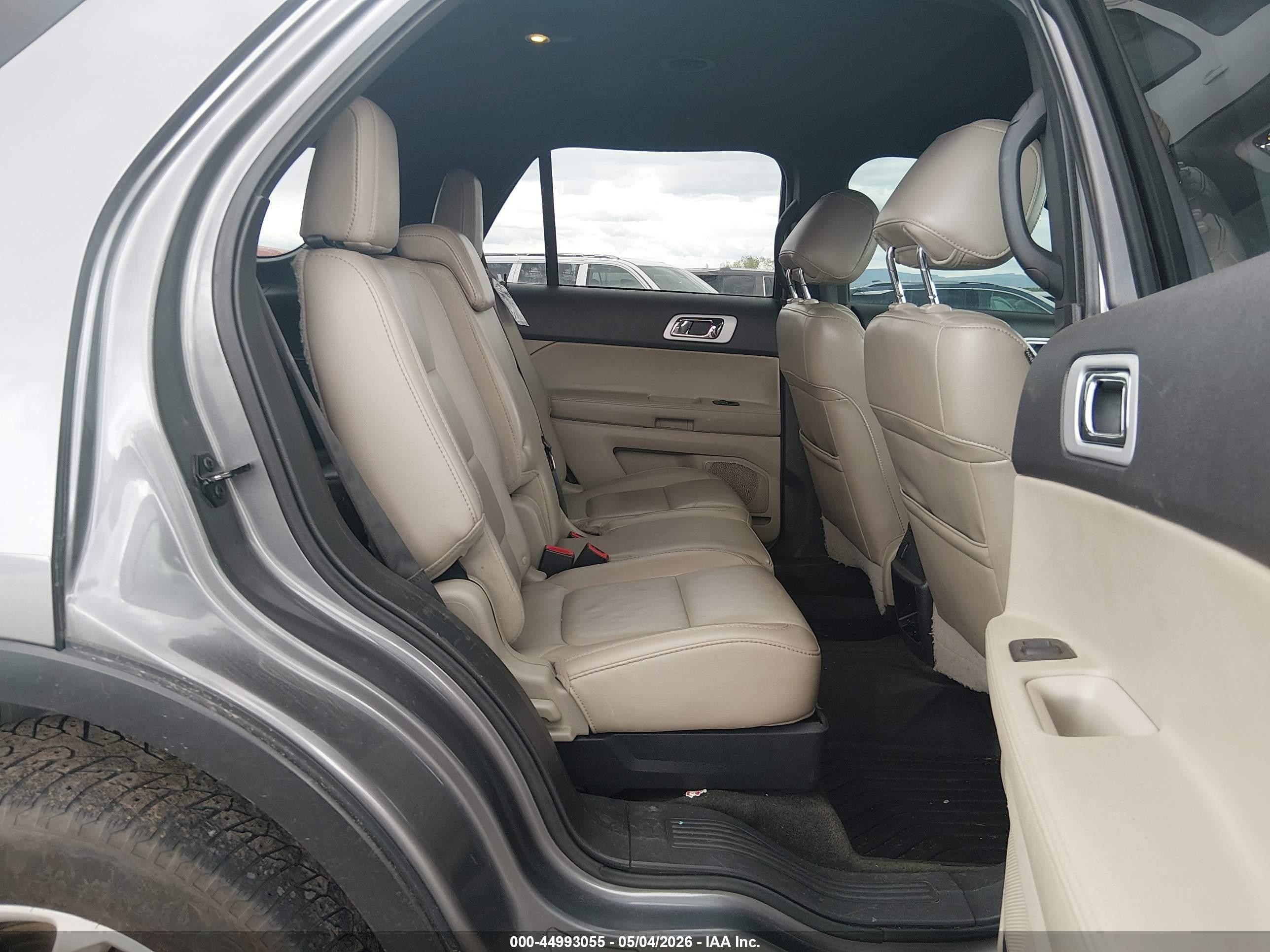 2013 Ford Explorer Xlt Серый vin: 1FM5K8D8XDGC44861