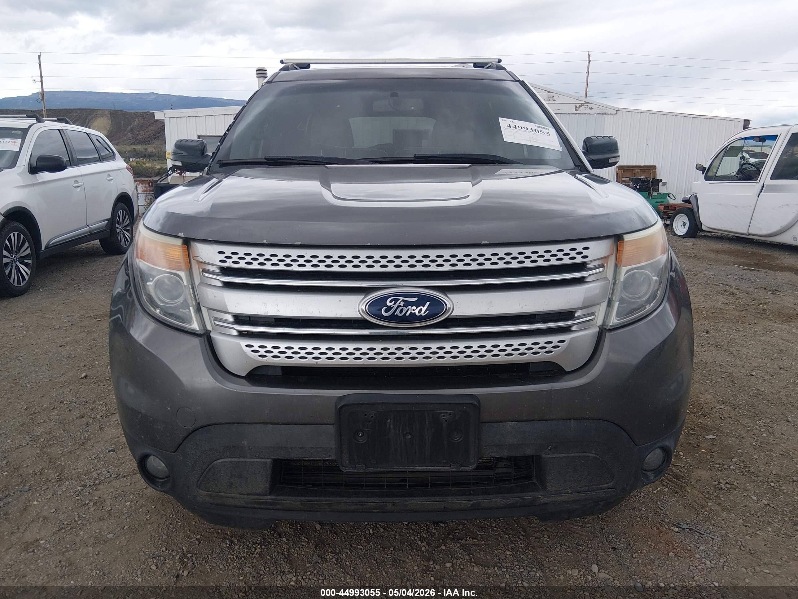2013 Ford Explorer Xlt Серый vin: 1FM5K8D8XDGC44861