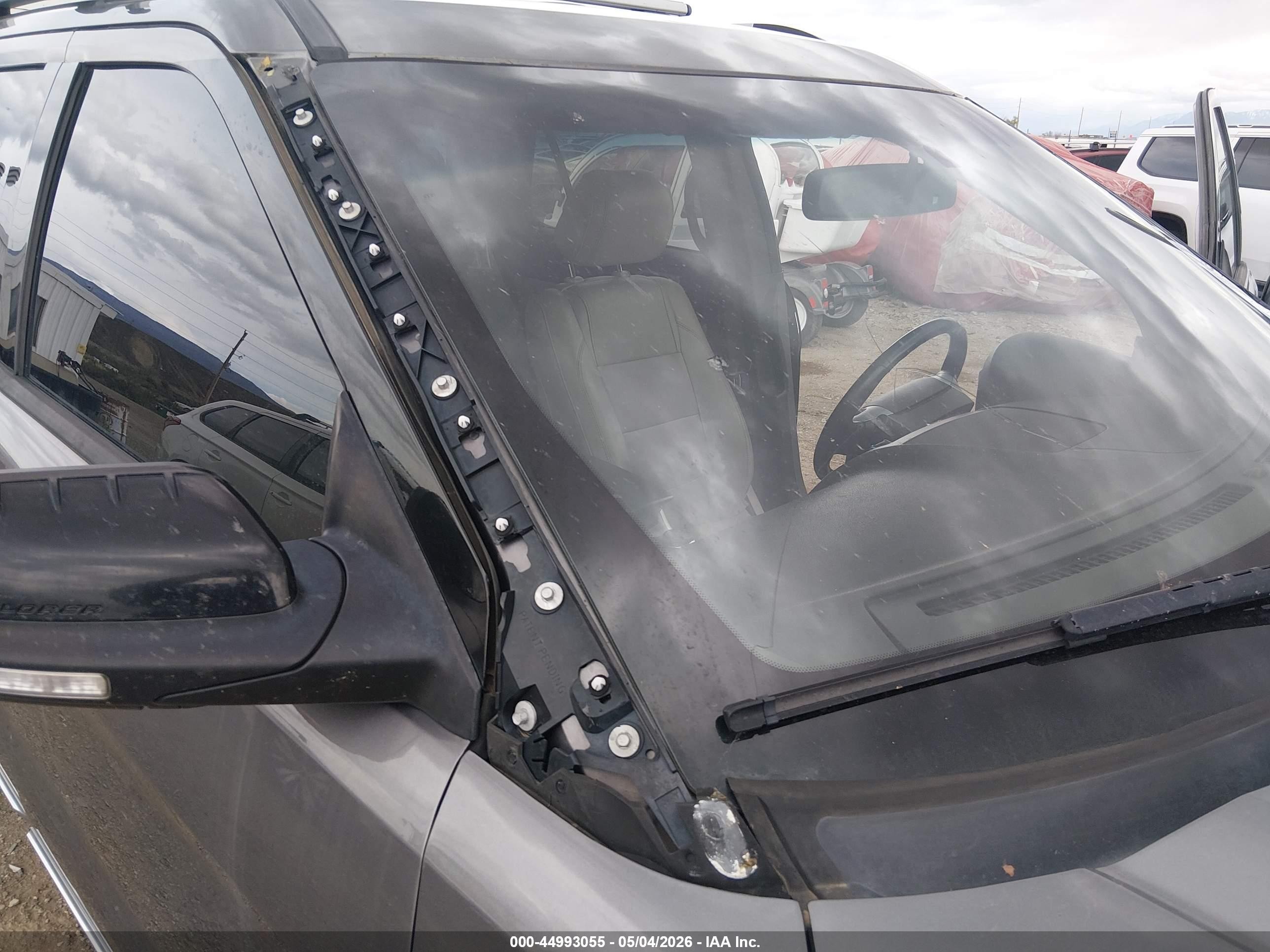 2013 Ford Explorer Xlt Серый vin: 1FM5K8D8XDGC44861