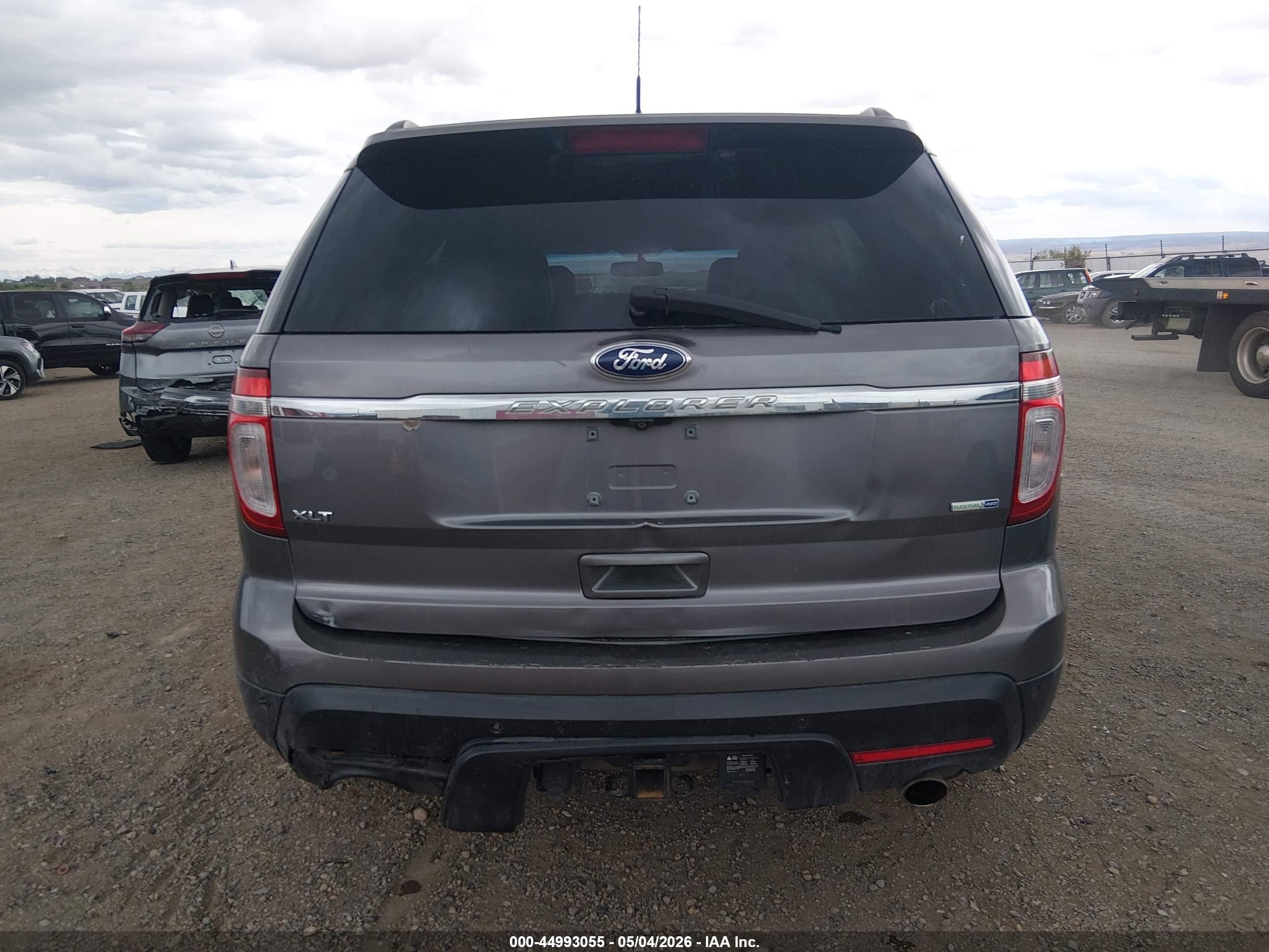 2013 Ford Explorer Xlt Серый vin: 1FM5K8D8XDGC44861