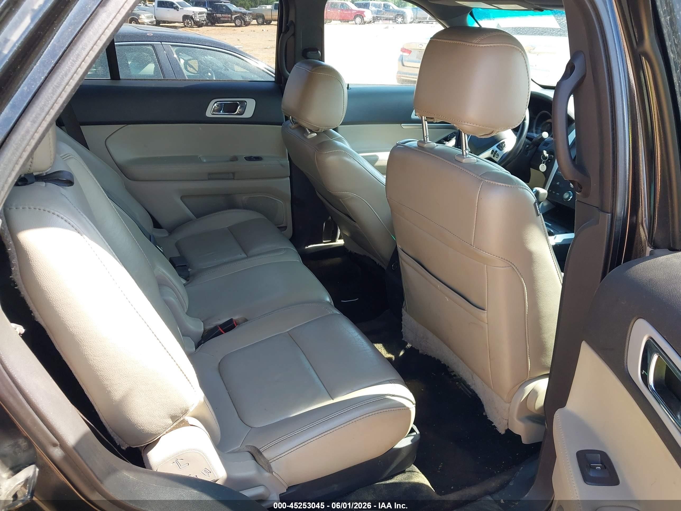2013 Ford Explorer Xlt Black vin: 1FM5K8D8XDGC71204