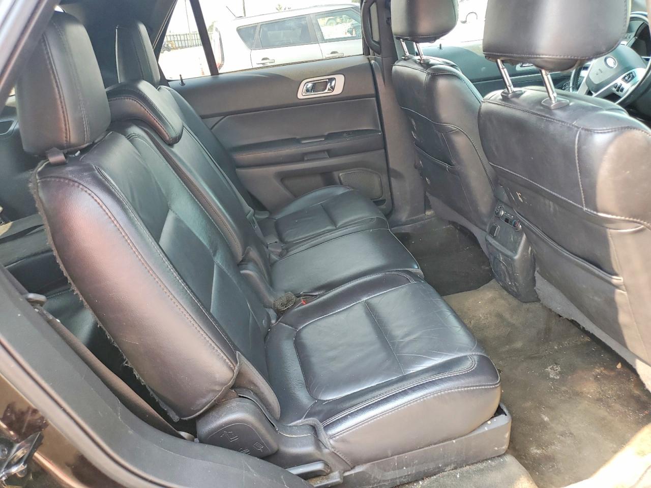 2014 Ford Explorer Xlt Black vin: 1FM5K8D8XEGA48050