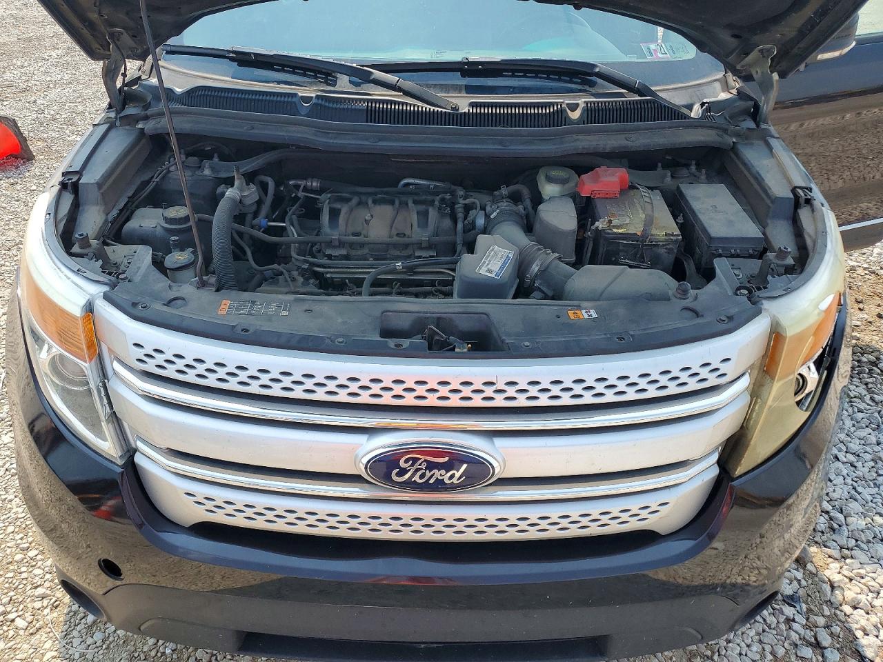 2014 Ford Explorer Xlt Black vin: 1FM5K8D8XEGA48050