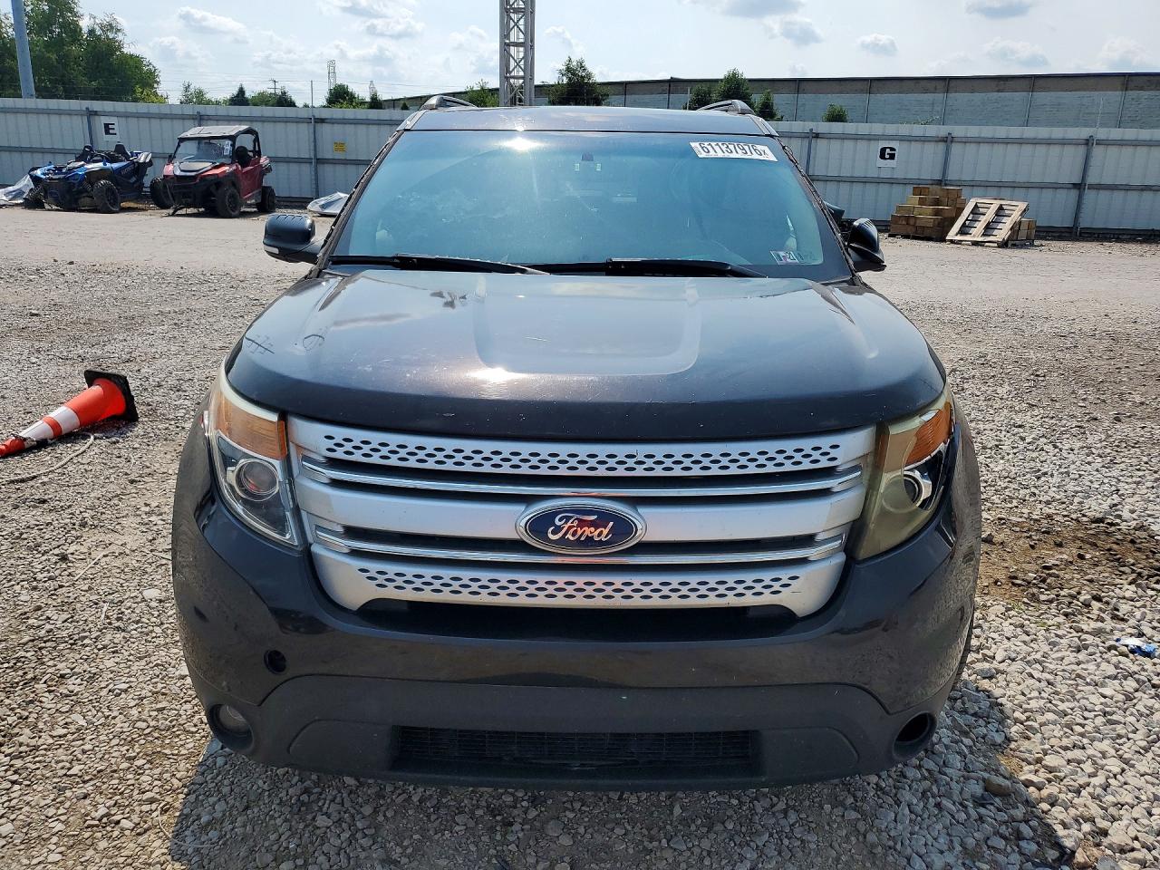 2014 Ford Explorer Xlt Black vin: 1FM5K8D8XEGA48050