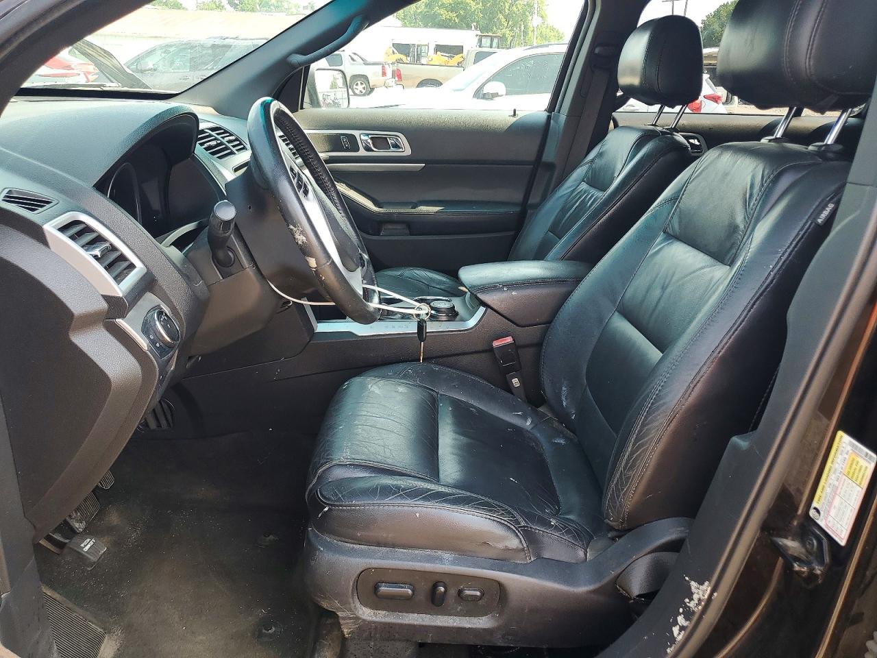 2014 Ford Explorer Xlt Black vin: 1FM5K8D8XEGA48050