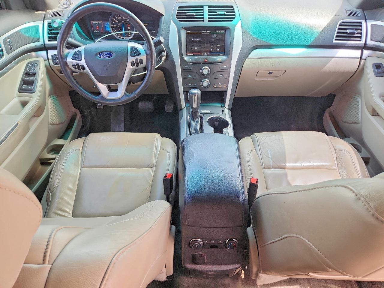 2014 Ford Explorer Xlt Белый vin: 1FM5K8D8XEGC01011