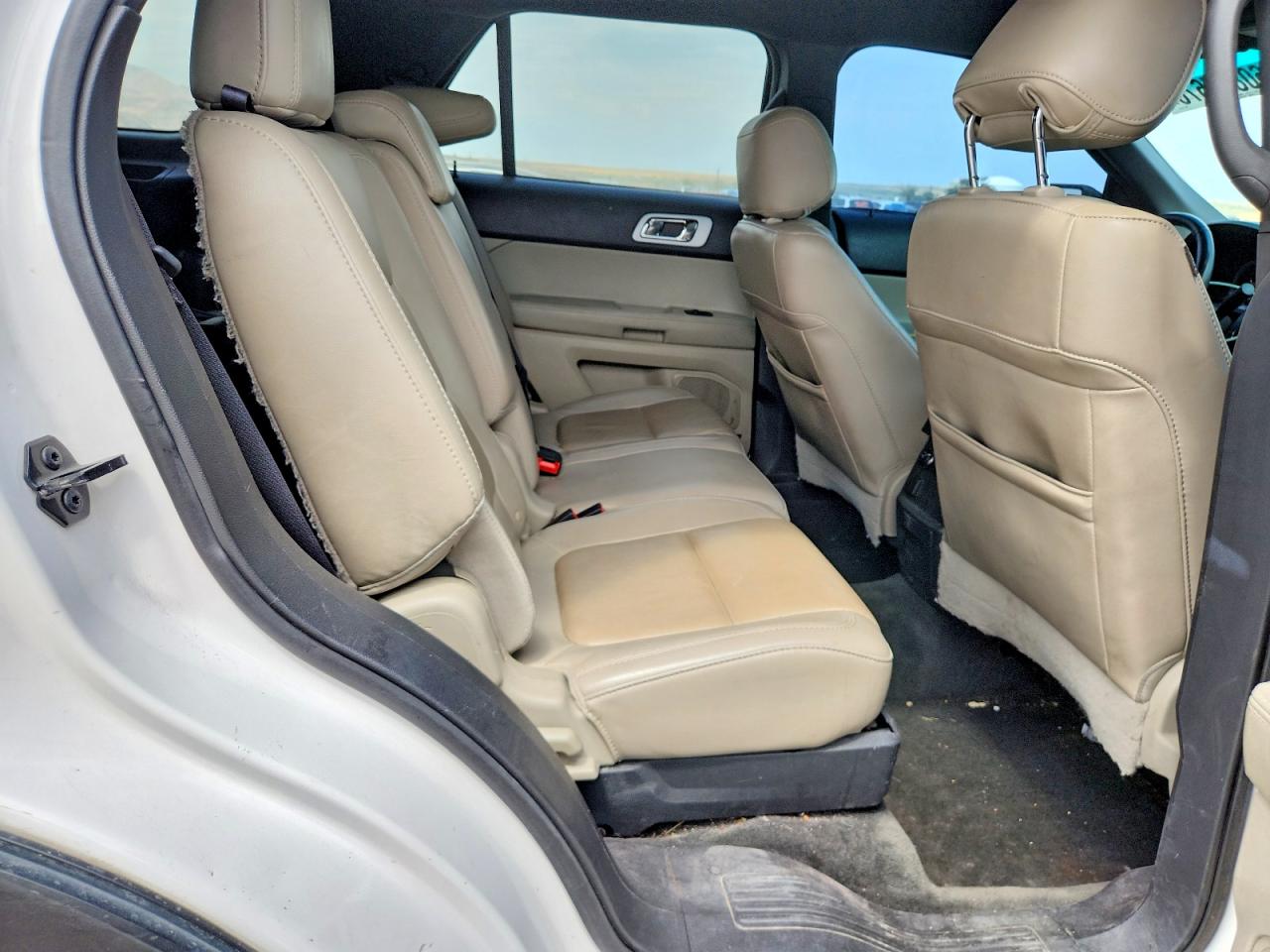 2014 Ford Explorer Xlt Белый vin: 1FM5K8D8XEGC01011