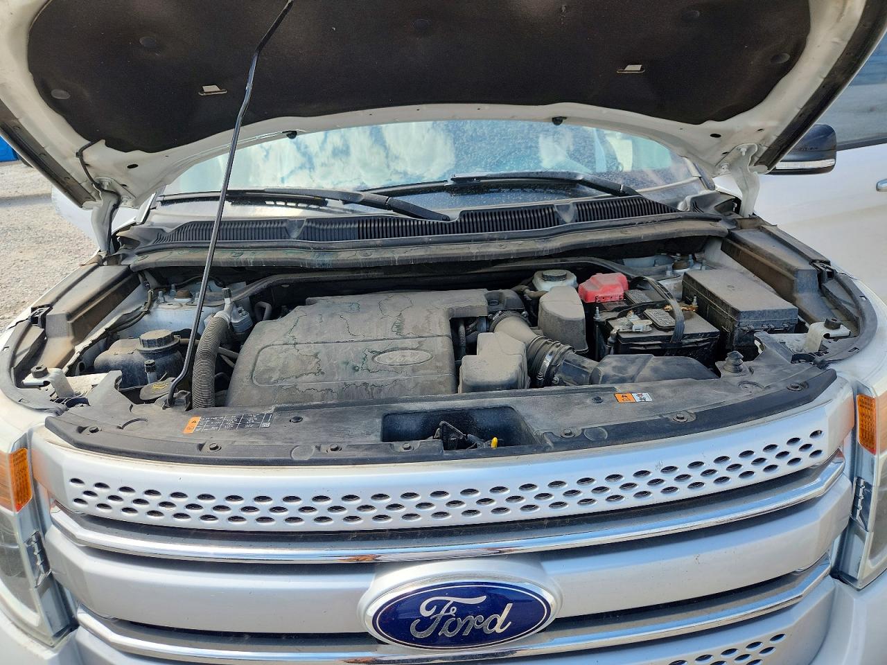 2014 Ford Explorer Xlt Белый vin: 1FM5K8D8XEGC01011