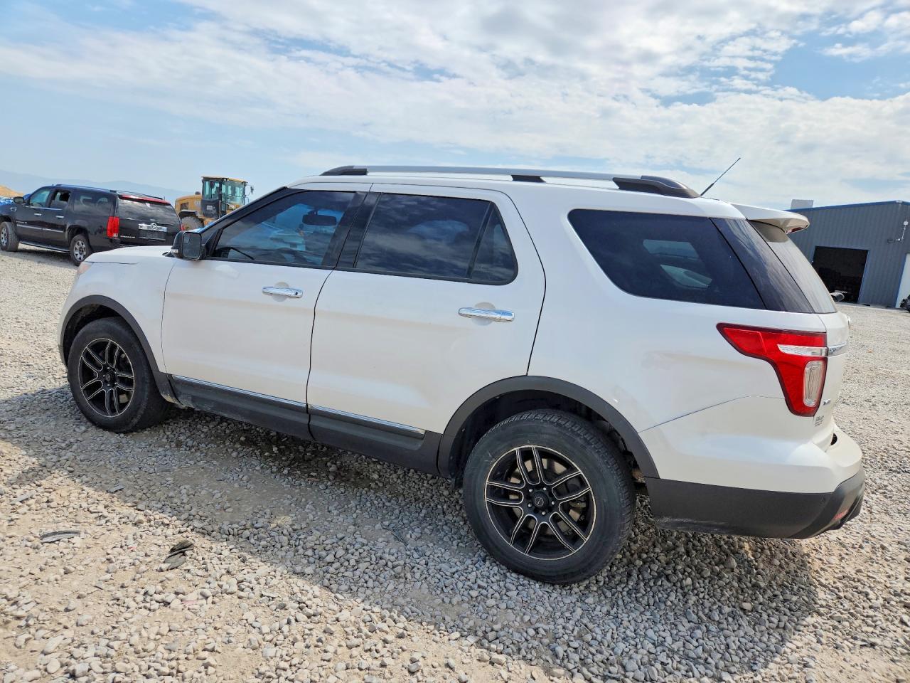 2014 Ford Explorer Xlt Белый vin: 1FM5K8D8XEGC01011