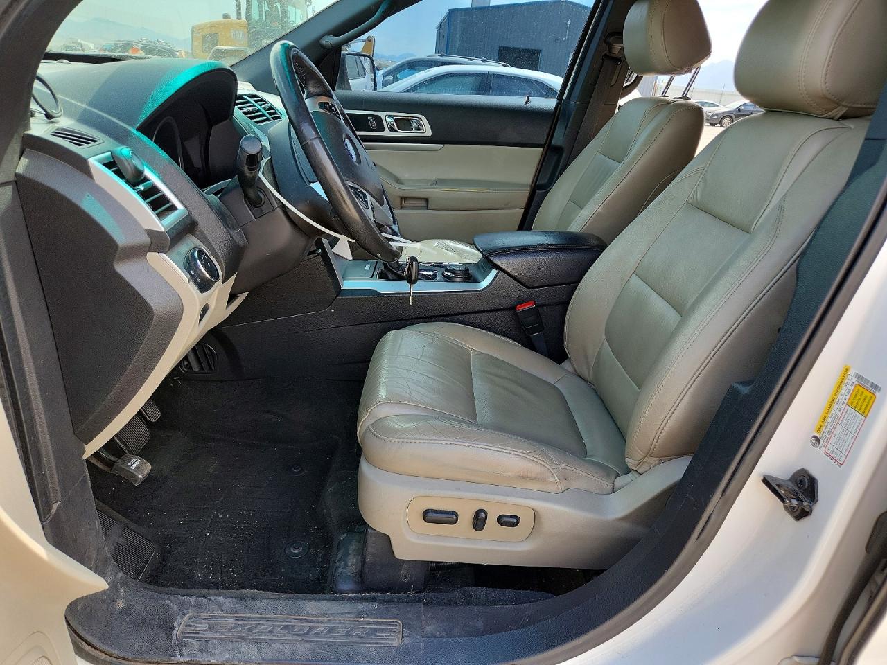 2014 Ford Explorer Xlt Белый vin: 1FM5K8D8XEGC01011