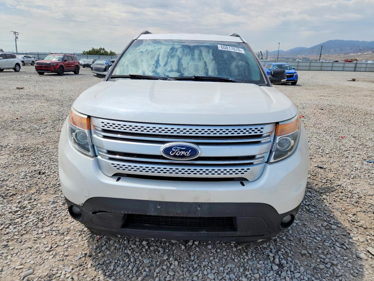 2014 Ford Explorer Xlt Белый vin: 1FM5K8D8XEGC01011