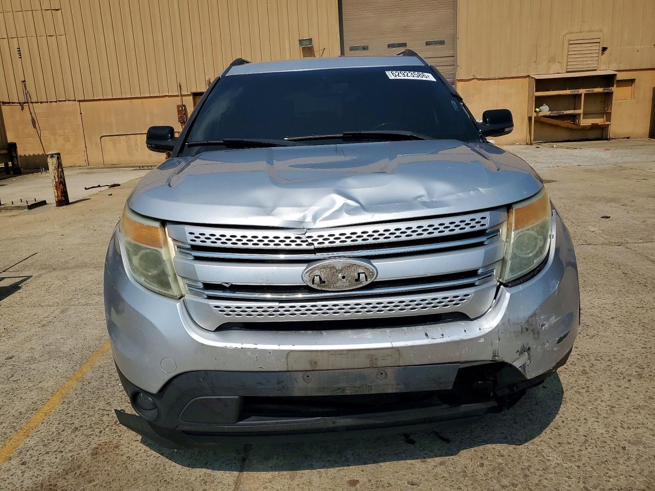 2014 Ford Explorer Xlt Silver vin: 1FM5K8D8XEGC02823