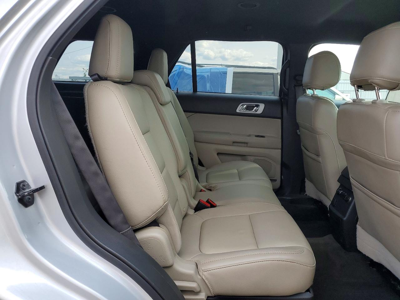 2014 Ford Explorer Xlt Gray vin: 1FM5K8D8XEGC05933
