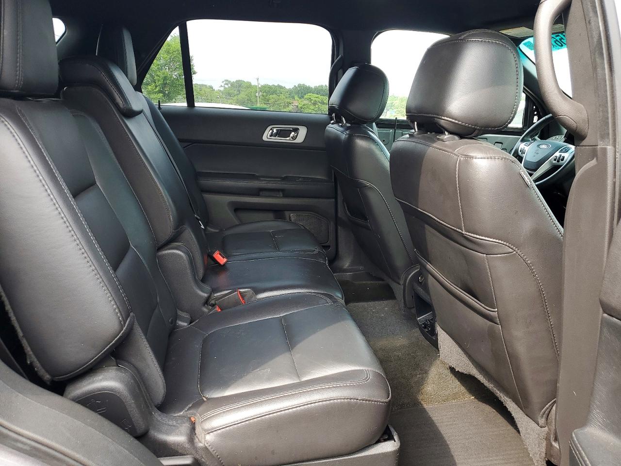 2014 Ford Explorer Xlt Gray vin: 1FM5K8D8XEGC19346