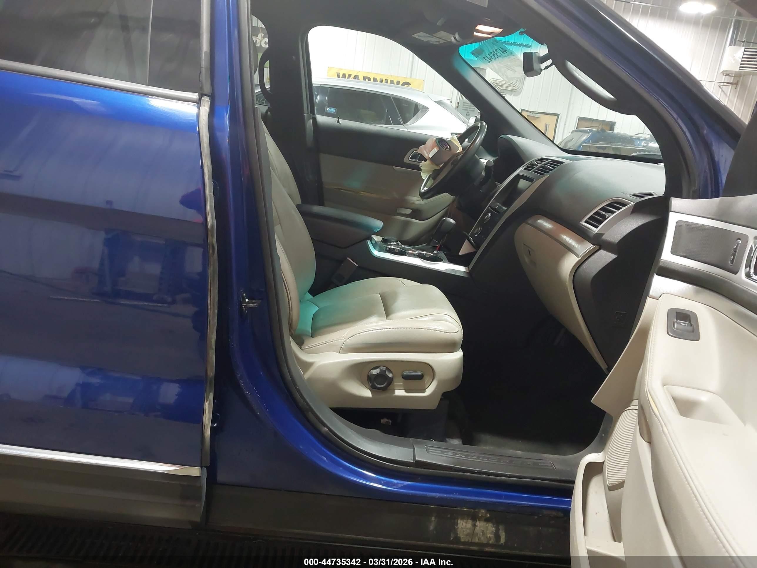2014 Ford Explorer Xlt Синий vin: 1FM5K8D8XEGC47941