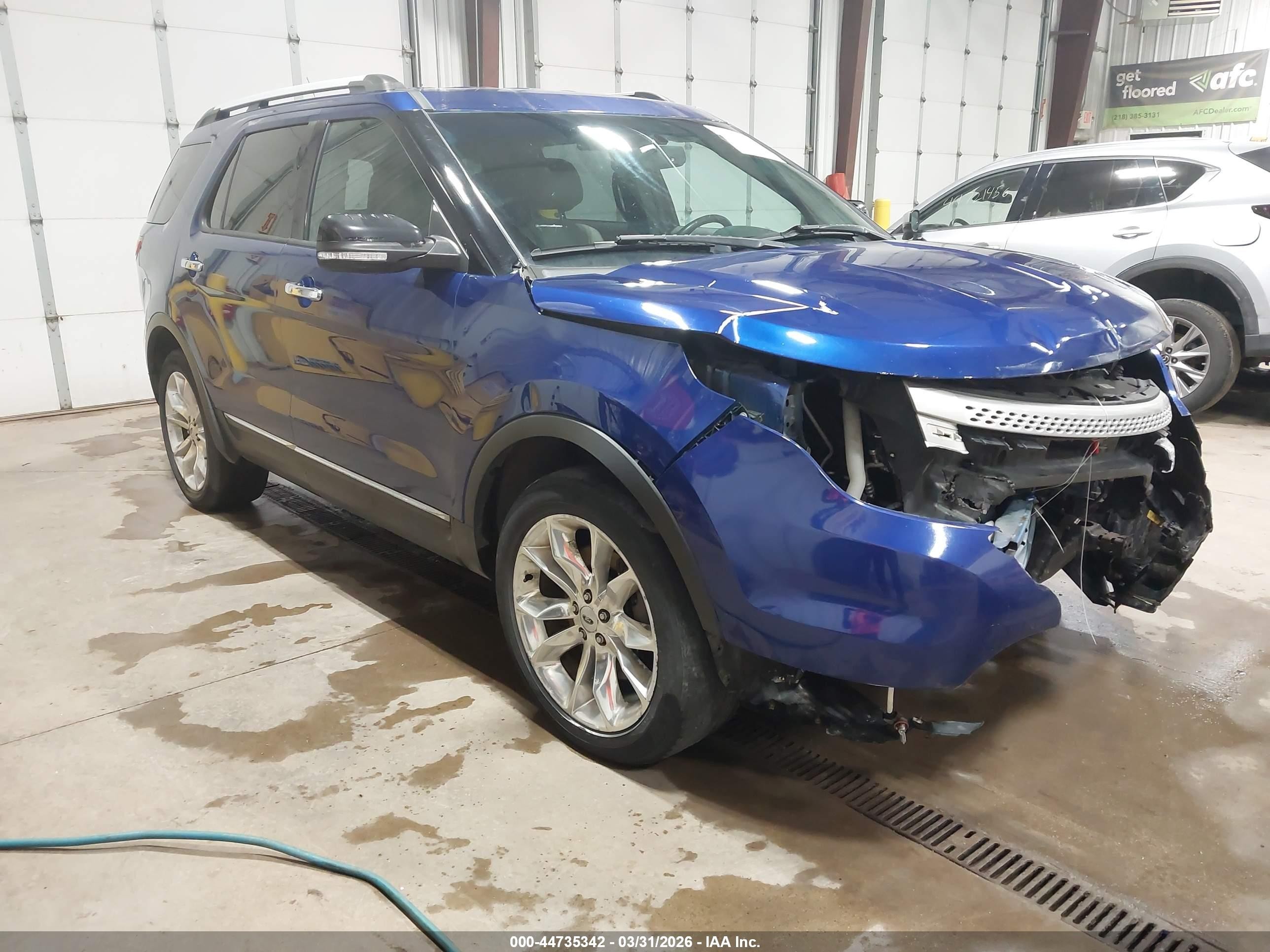 2014 Ford Explorer Xlt Синий vin: 1FM5K8D8XEGC47941