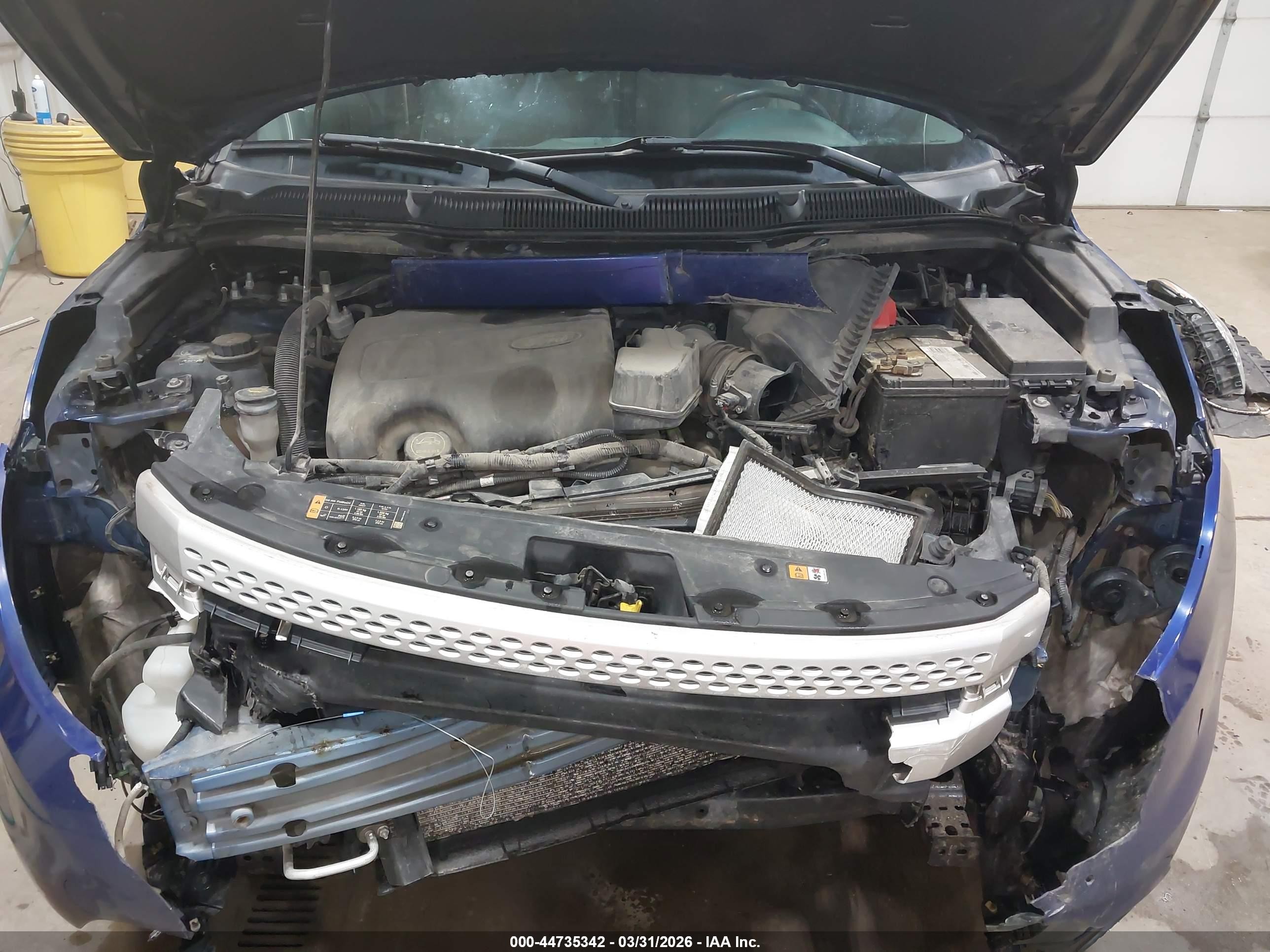 2014 Ford Explorer Xlt Синий vin: 1FM5K8D8XEGC47941