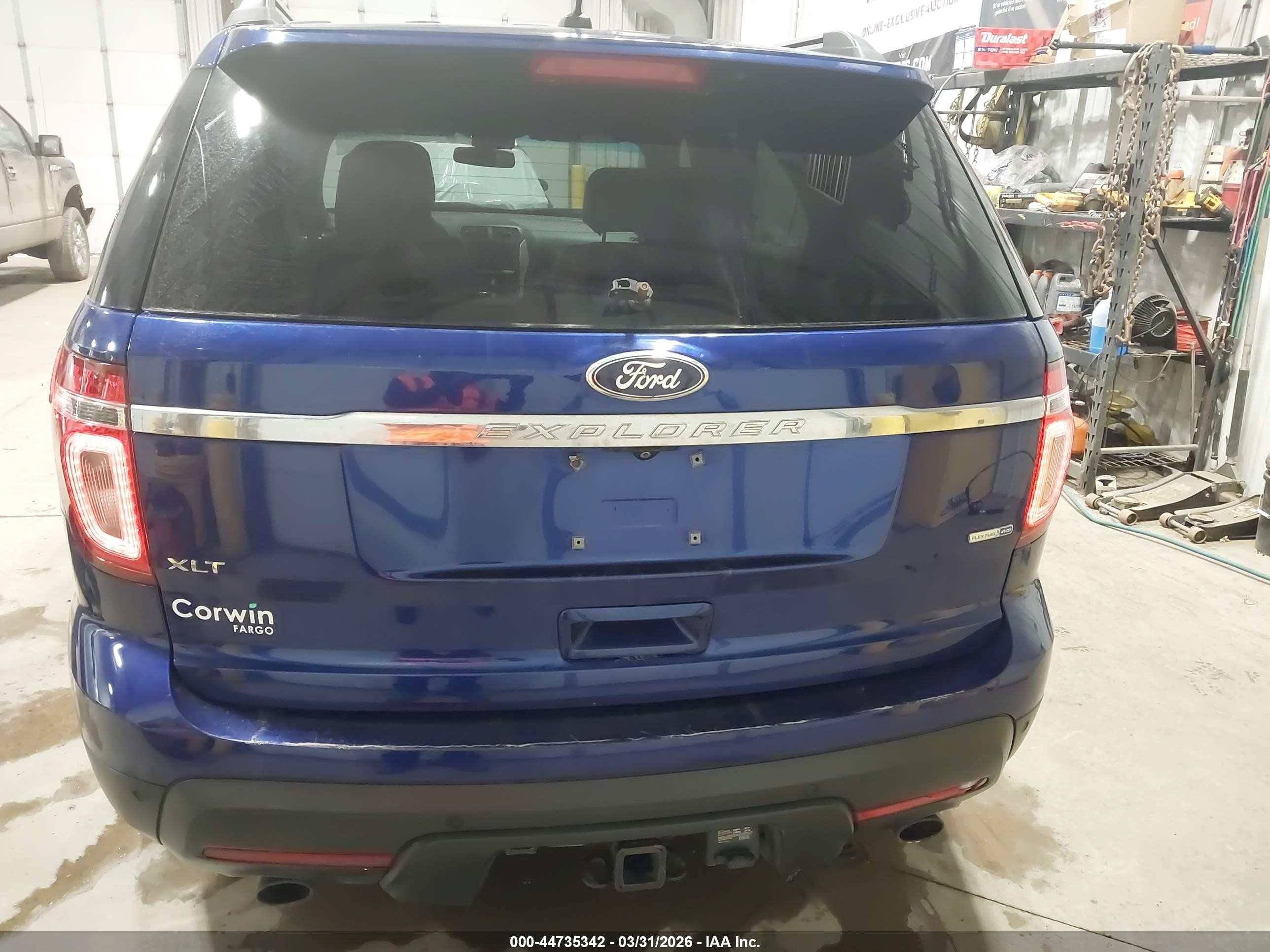 2014 Ford Explorer Xlt Синий vin: 1FM5K8D8XEGC47941