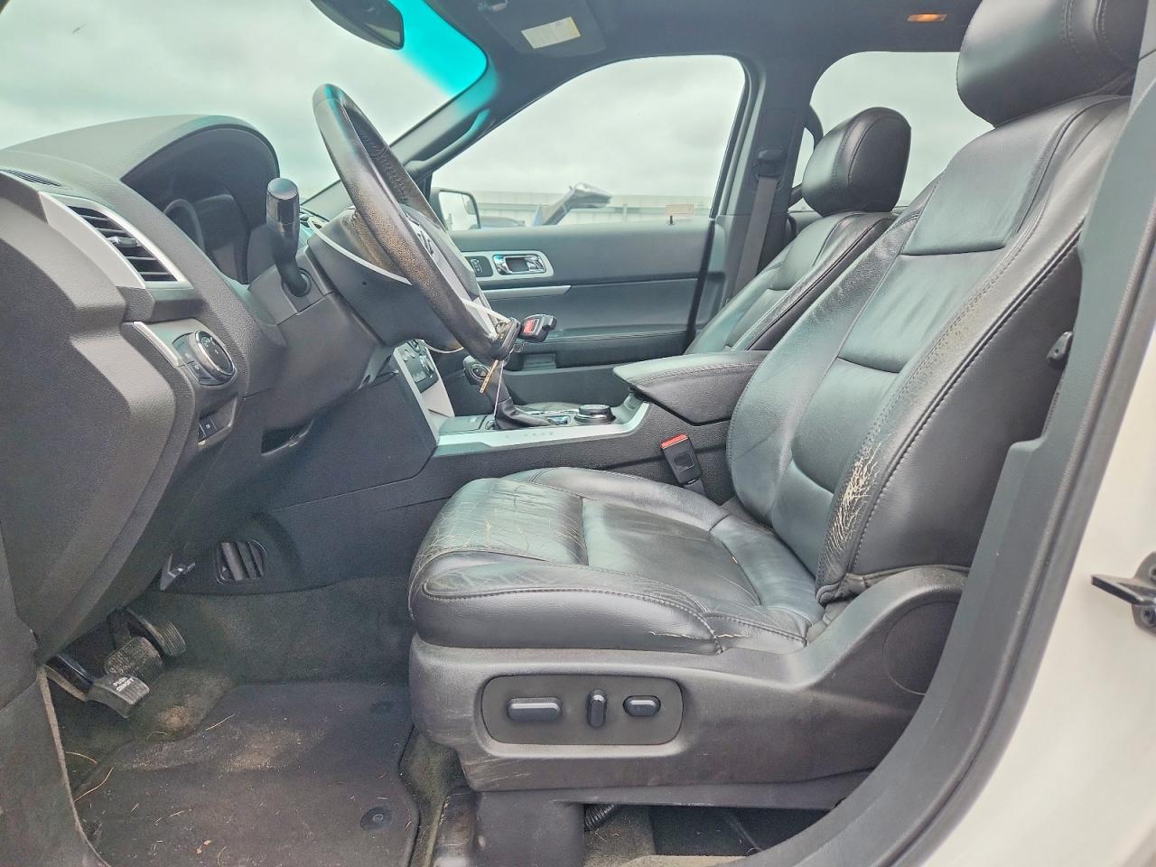 2015 Ford Explorer Xlt Белый vin: 1FM5K8D8XFGA01697