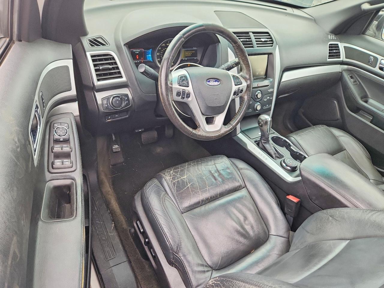 2015 Ford Explorer Xlt Белый vin: 1FM5K8D8XFGA01697