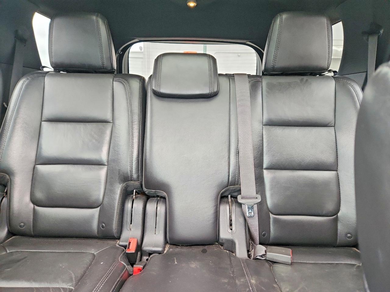 2015 Ford Explorer Xlt Белый vin: 1FM5K8D8XFGA01697