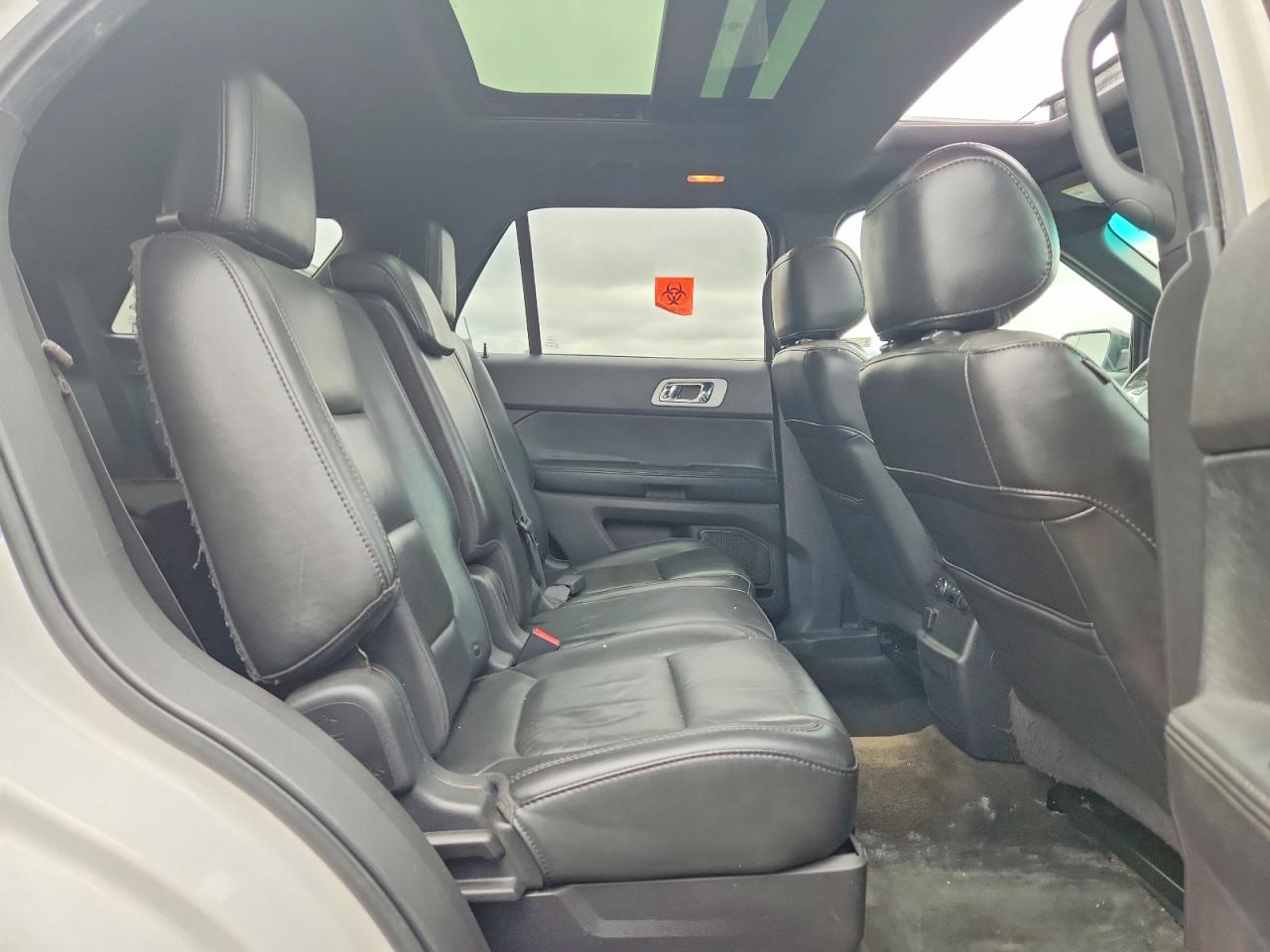 2015 Ford Explorer Xlt Белый vin: 1FM5K8D8XFGA01697