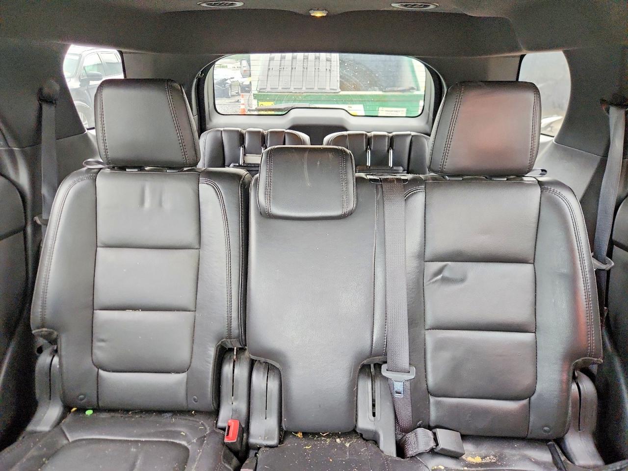 2015 Ford Explorer Xlt Black vin: 1FM5K8D8XFGA17222