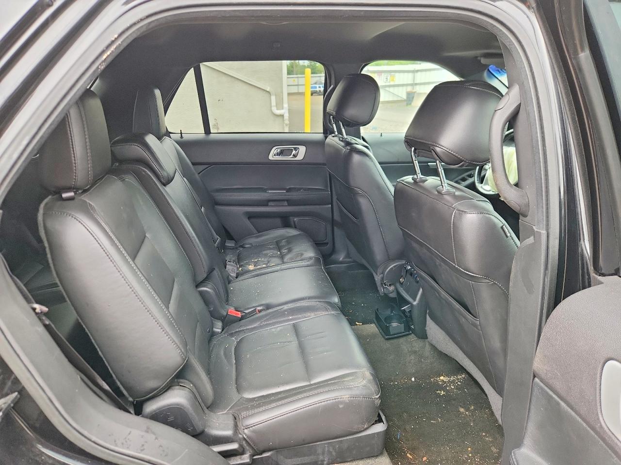 2015 Ford Explorer Xlt Black vin: 1FM5K8D8XFGA17222