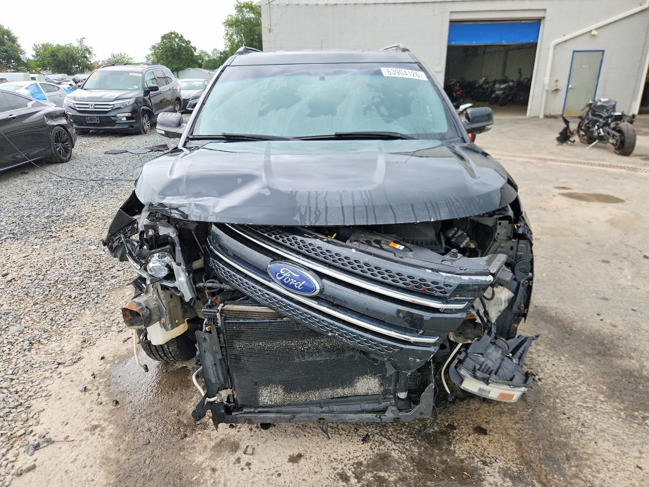 2015 Ford Explorer Xlt Black vin: 1FM5K8D8XFGA17222