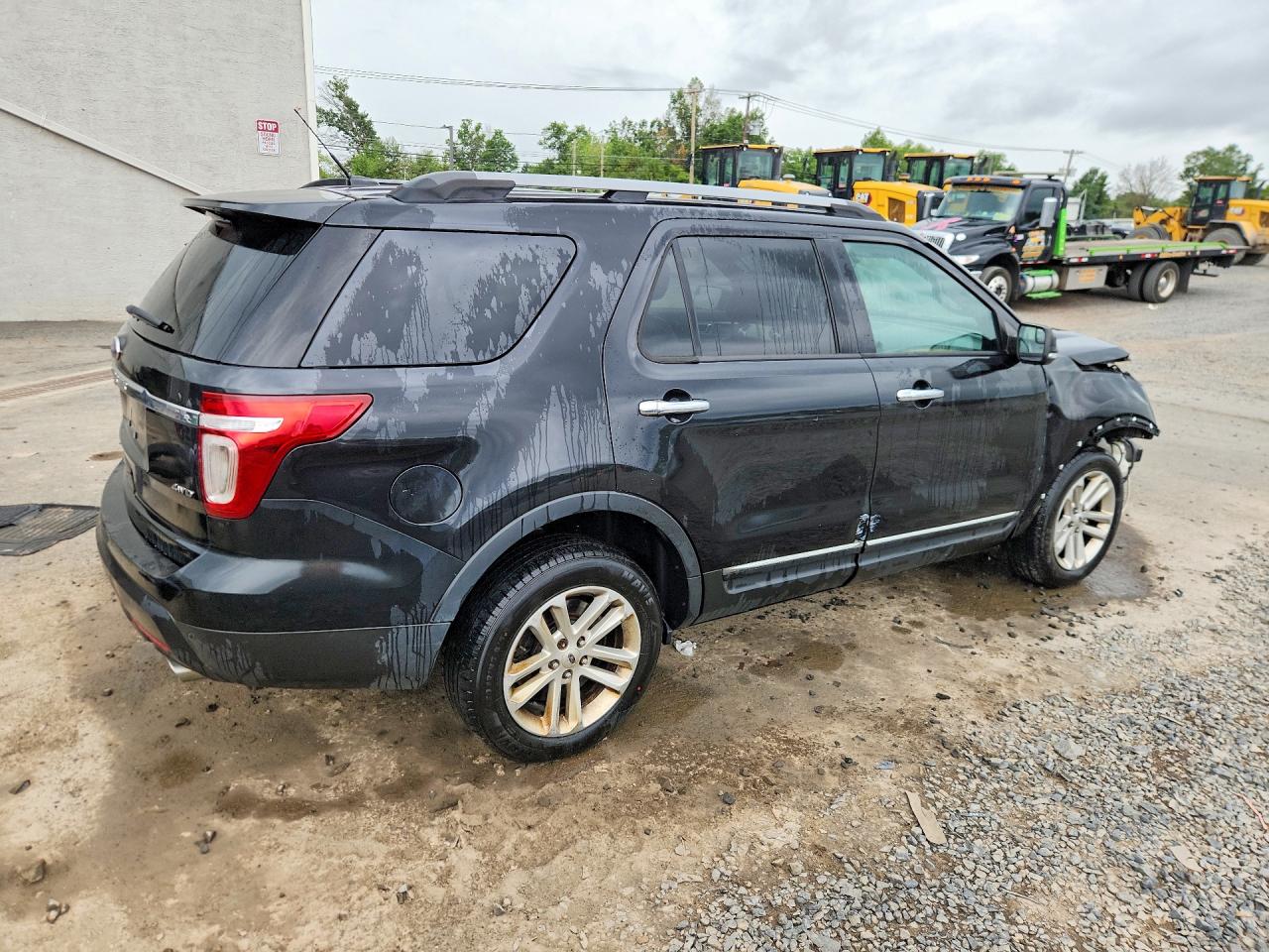 2015 Ford Explorer Xlt Black vin: 1FM5K8D8XFGA17222