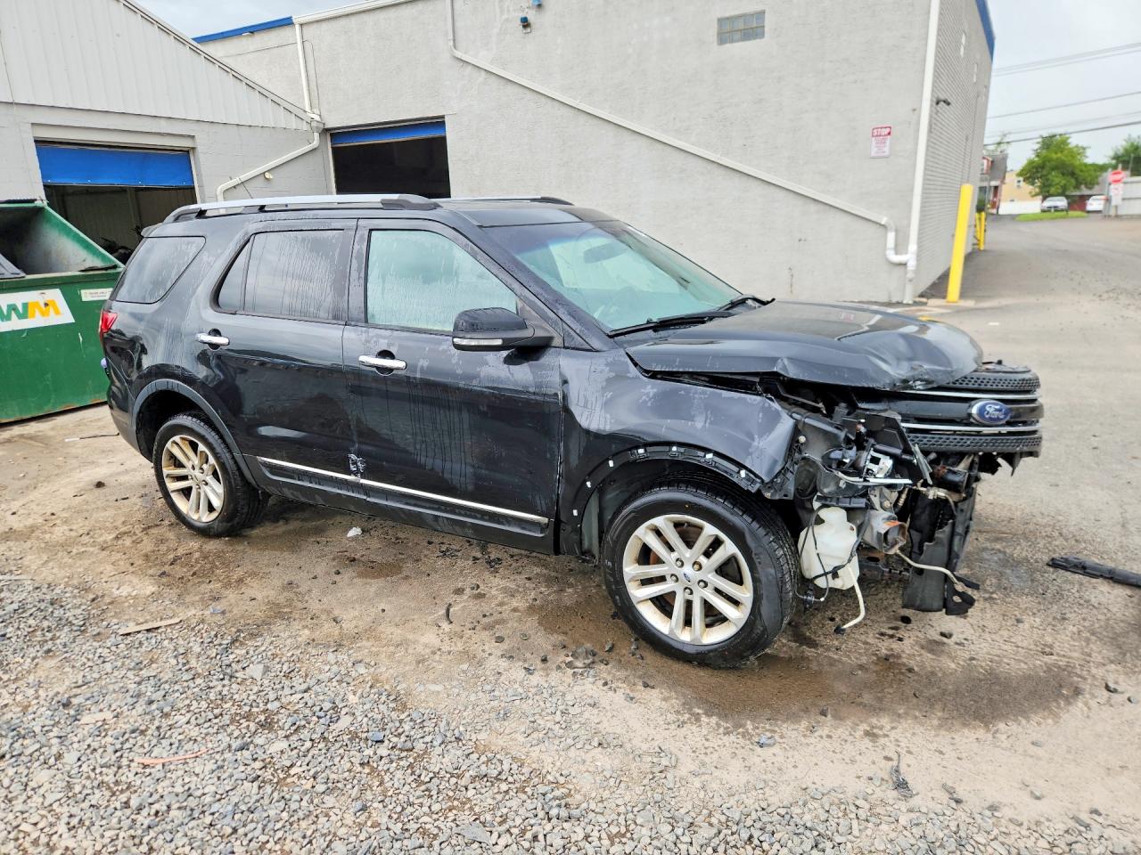 2015 Ford Explorer Xlt Black vin: 1FM5K8D8XFGA17222